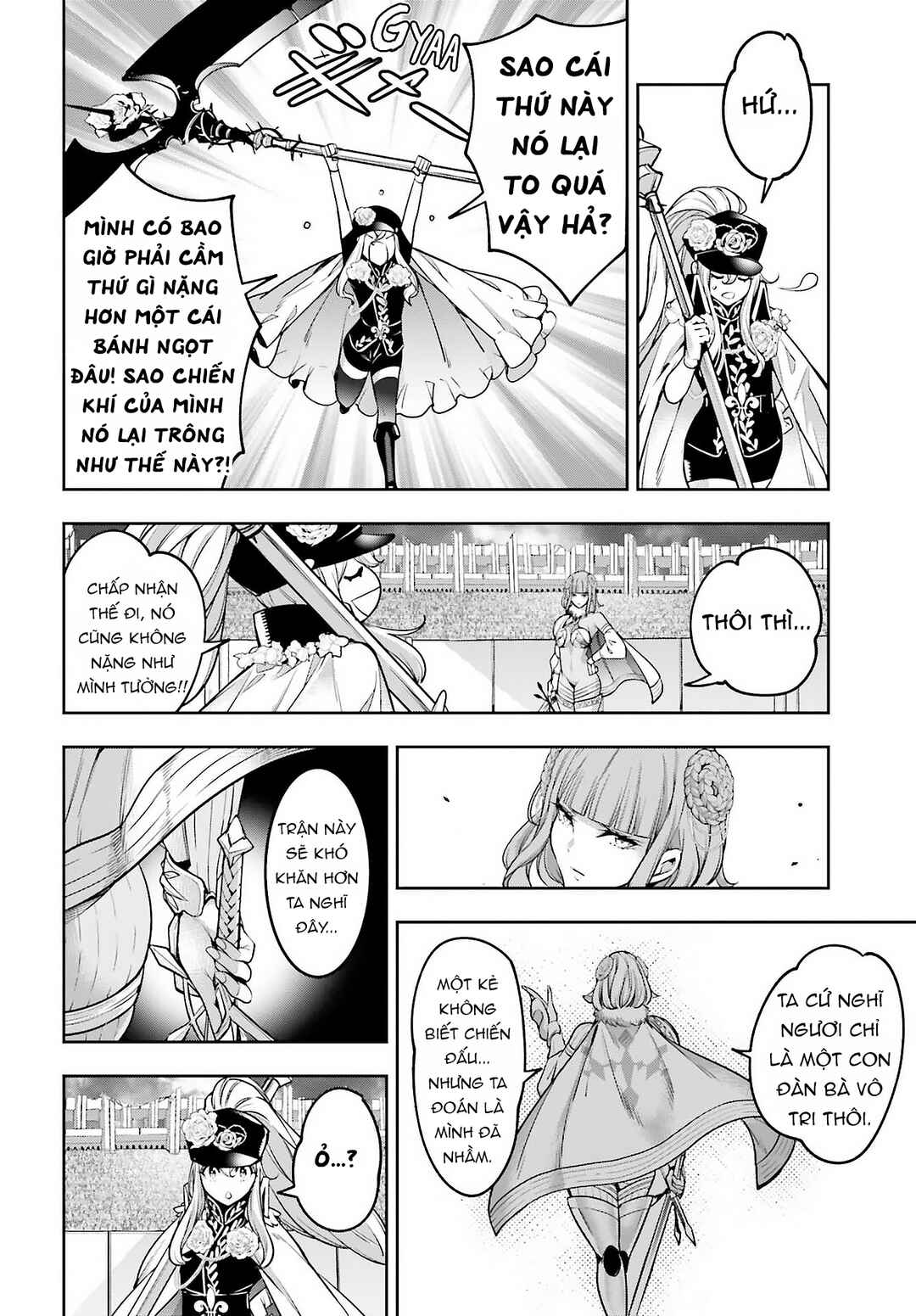 Majo Taisen - 32-nin no Isai no Majo wa Koroshiau Chapter 21 - Page 34