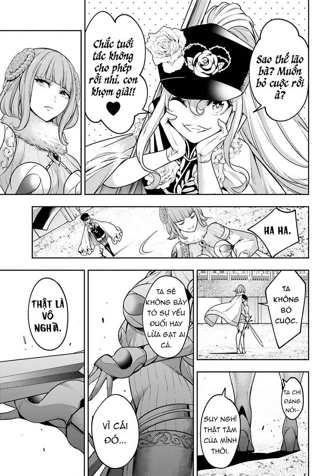 Majo Taisen - 32-nin no Isai no Majo wa Koroshiau Chapter 21 - Page 35
