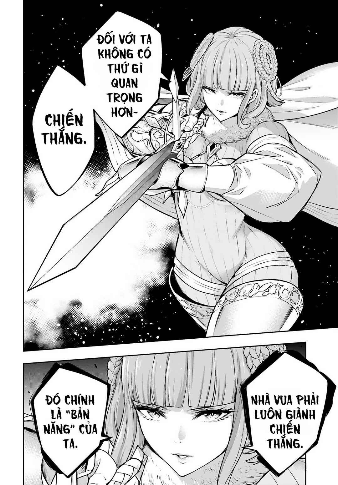 Majo Taisen - 32-nin no Isai no Majo wa Koroshiau Chapter 21 - Page 36