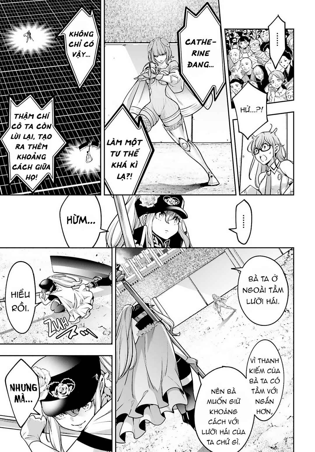 Majo Taisen - 32-nin no Isai no Majo wa Koroshiau Chapter 21 - Page 37