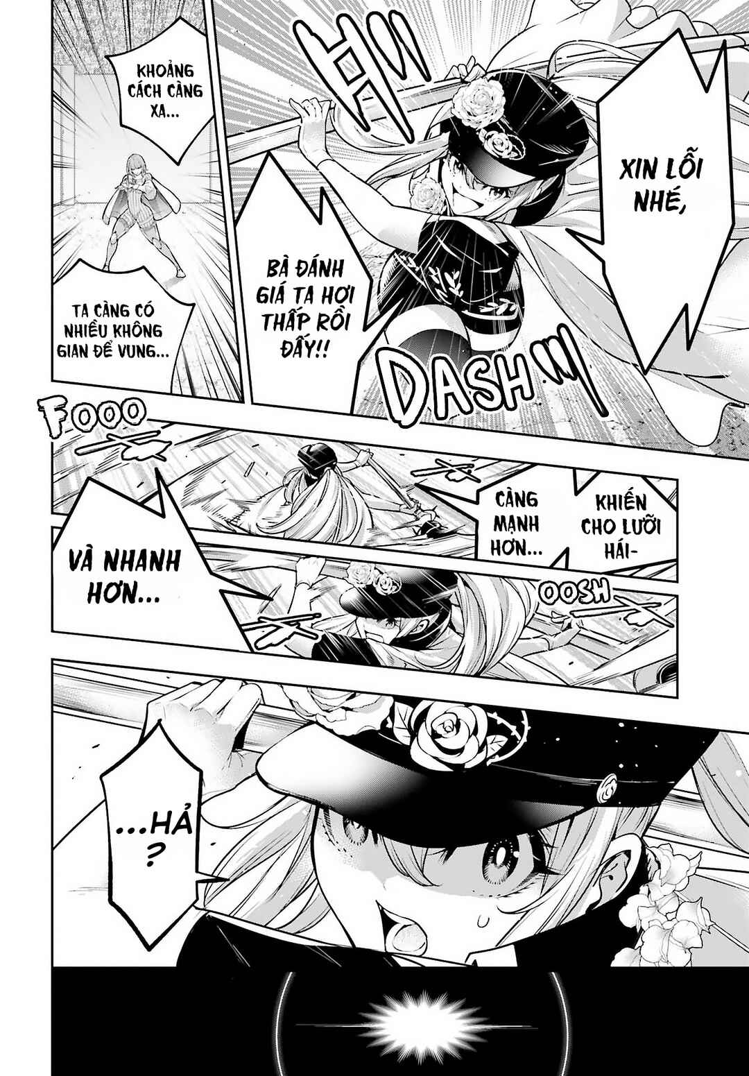 Majo Taisen - 32-nin no Isai no Majo wa Koroshiau Chapter 21 - Page 38