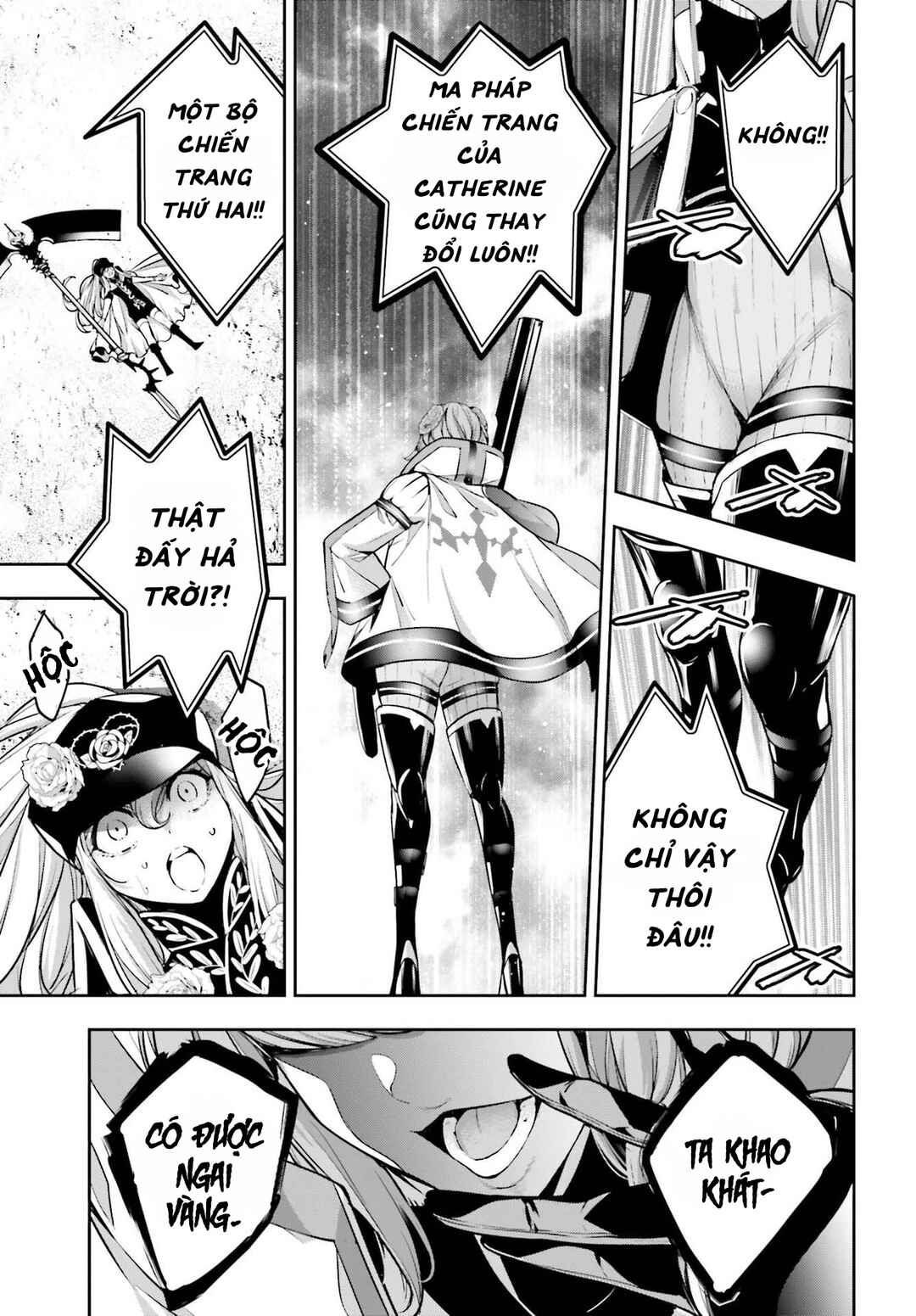 Majo Taisen - 32-nin no Isai no Majo wa Koroshiau Chapter 21 - Page 41