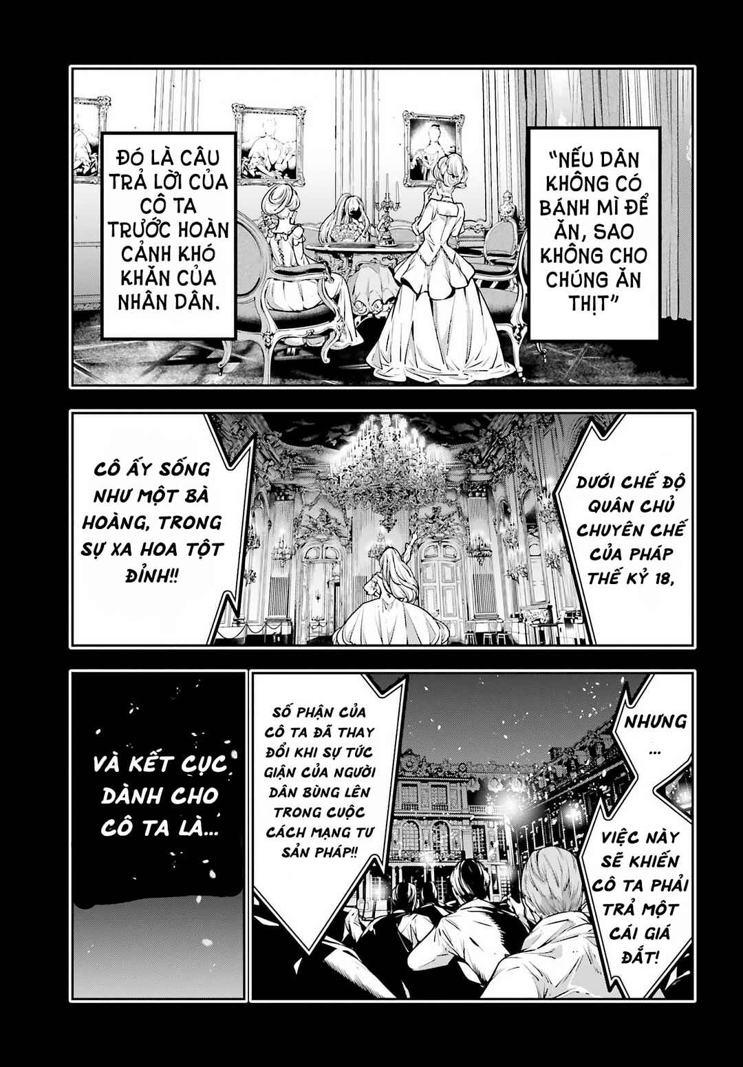 Majo Taisen - 32-nin no Isai no Majo wa Koroshiau Chapter 21 - Page 5