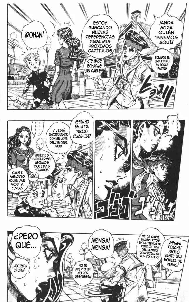 JoJo no Kimyou na Bouken: Part 4 - Diamond wa Kudakenai Chapter 86 - Page 5