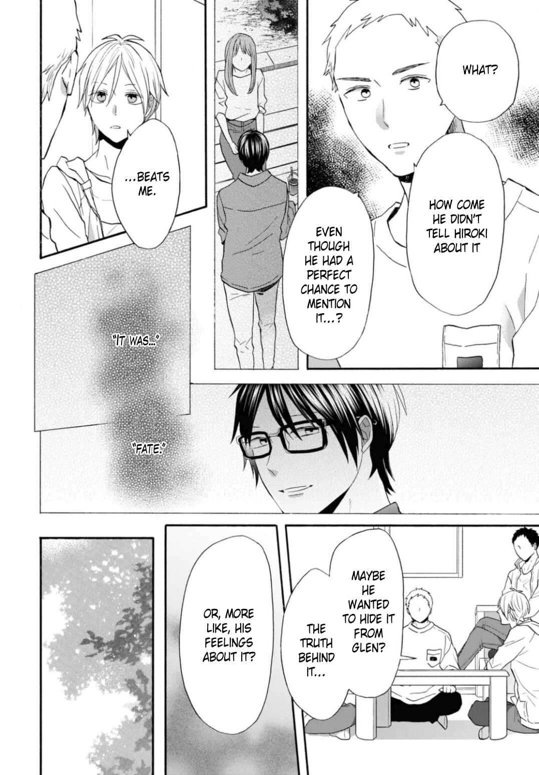 Bokura no Kiseki Chapter 125 - Page 16
