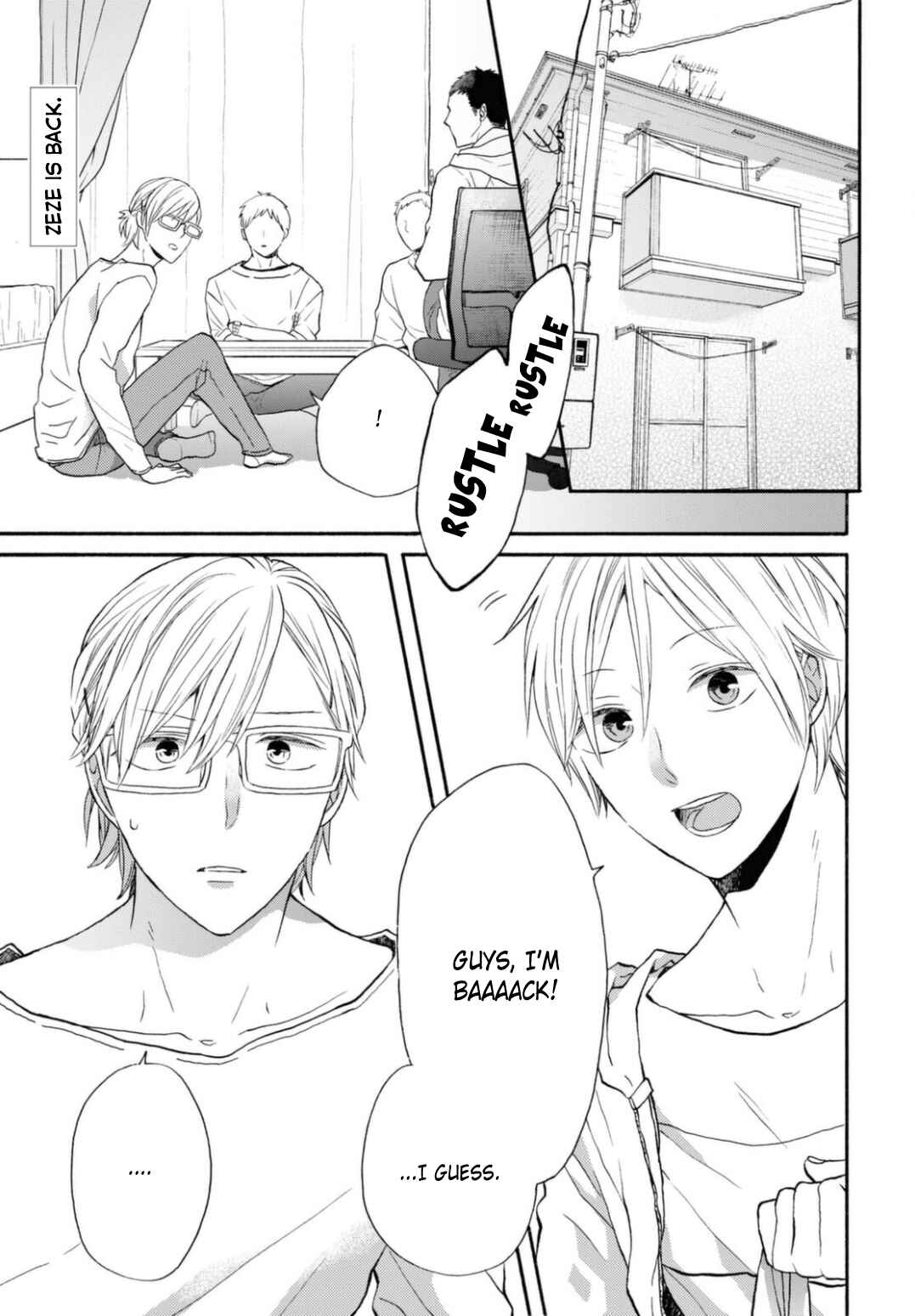 Bokura no Kiseki Chapter 125 - Page 3