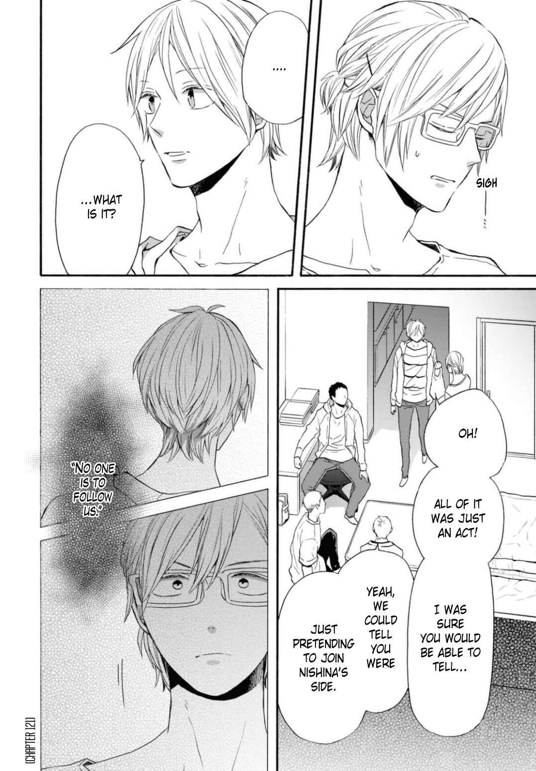 Bokura no Kiseki Chapter 125 - Page 4