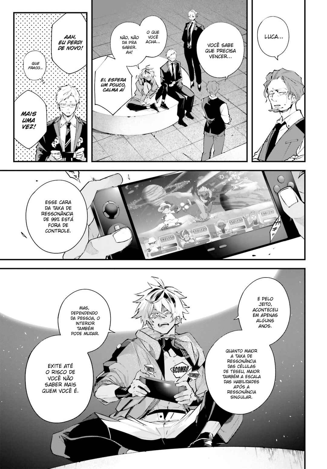 Rekkyou Sensen Chapter 10 - Page 10