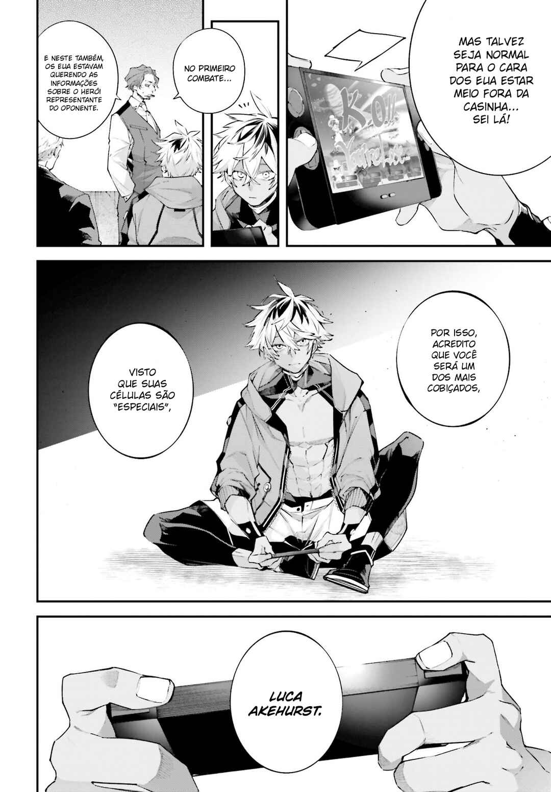 Rekkyou Sensen Chapter 10 - Page 11