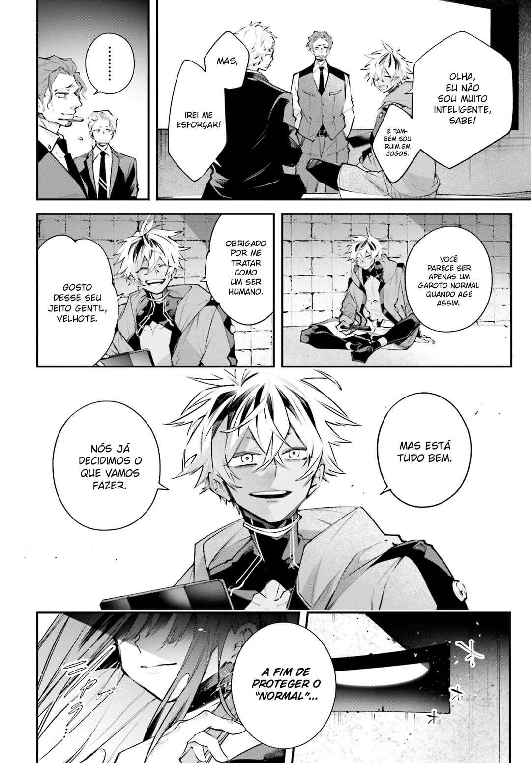 Rekkyou Sensen Chapter 10 - Page 13