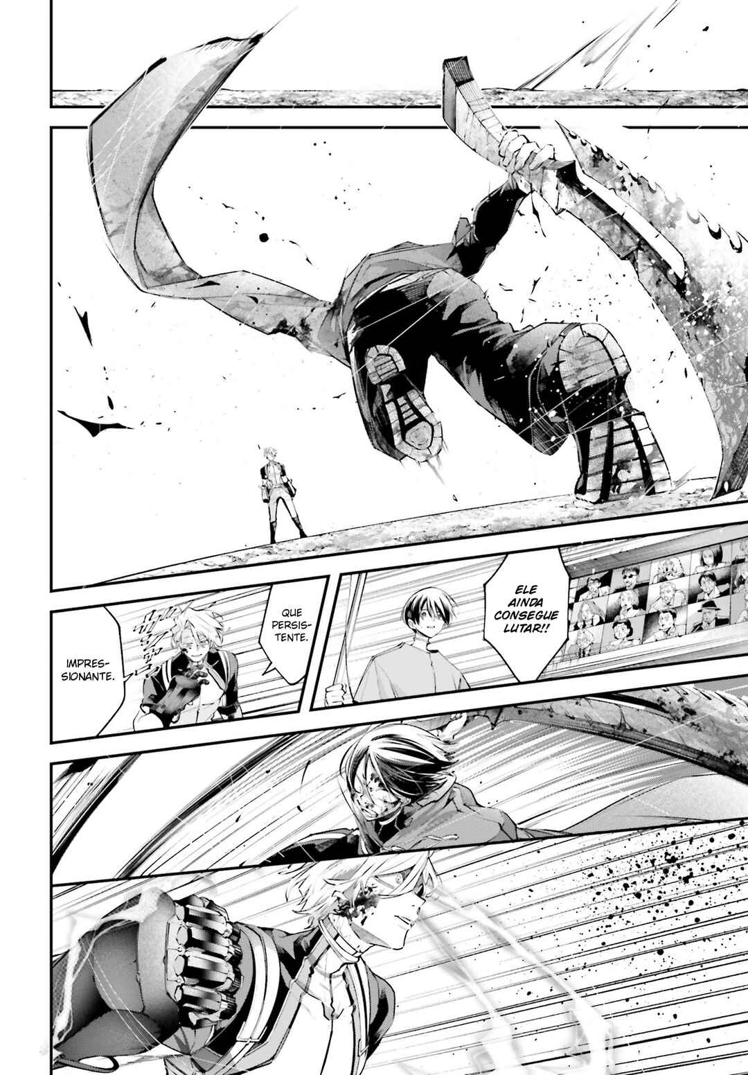 Rekkyou Sensen Chapter 10 - Page 15