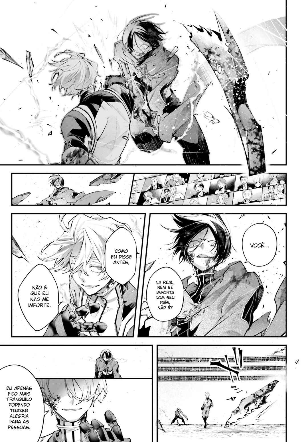 Rekkyou Sensen Chapter 10 - Page 16