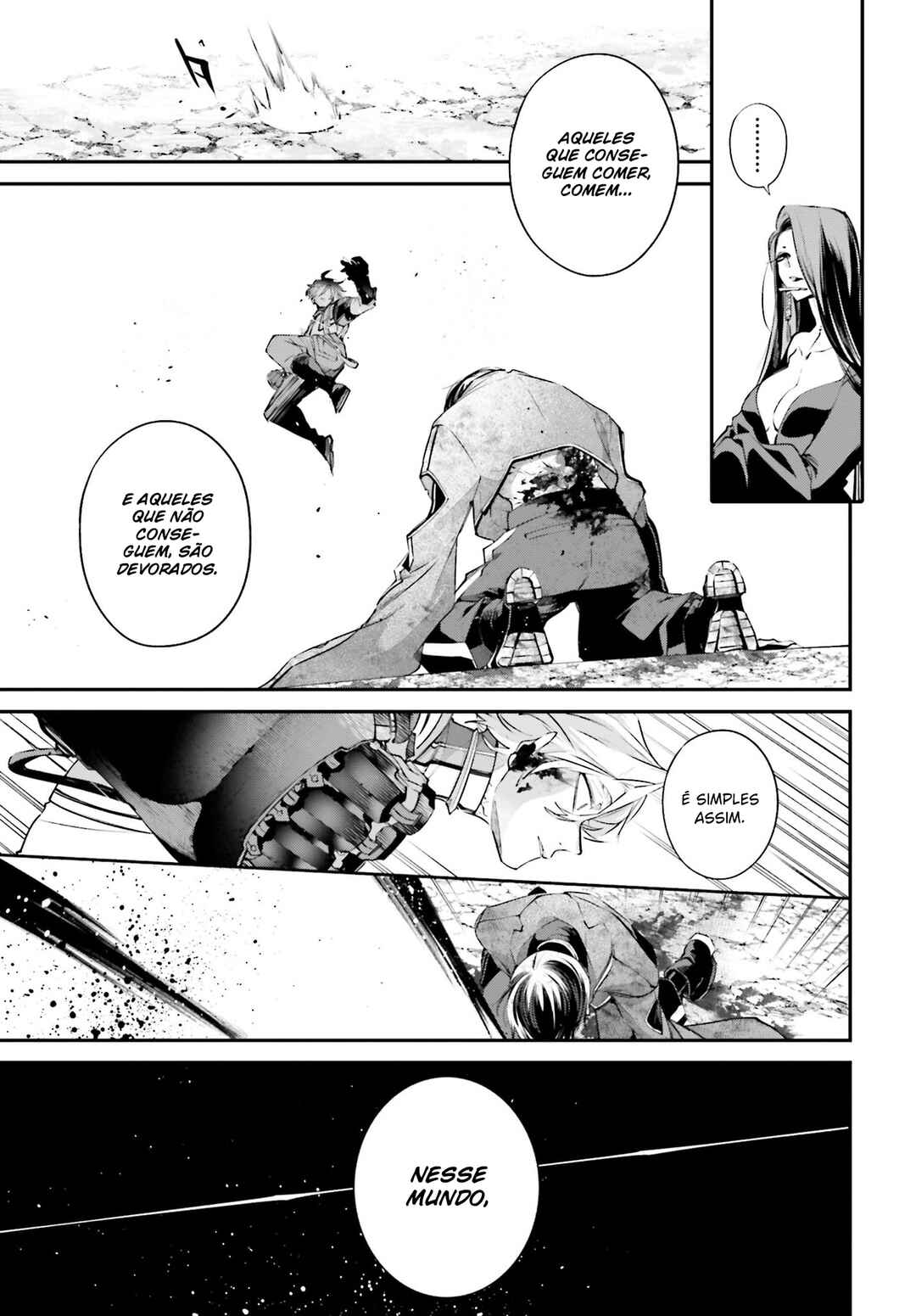 Rekkyou Sensen Chapter 10 - Page 18