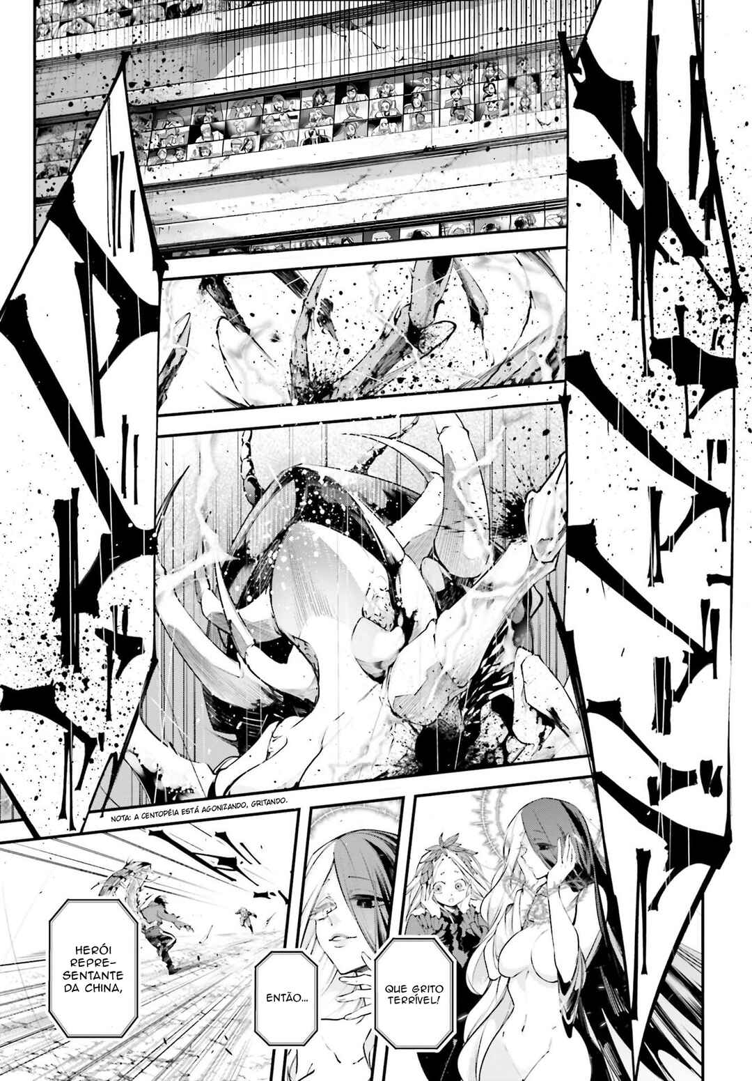 Rekkyou Sensen Chapter 10 - Page 2