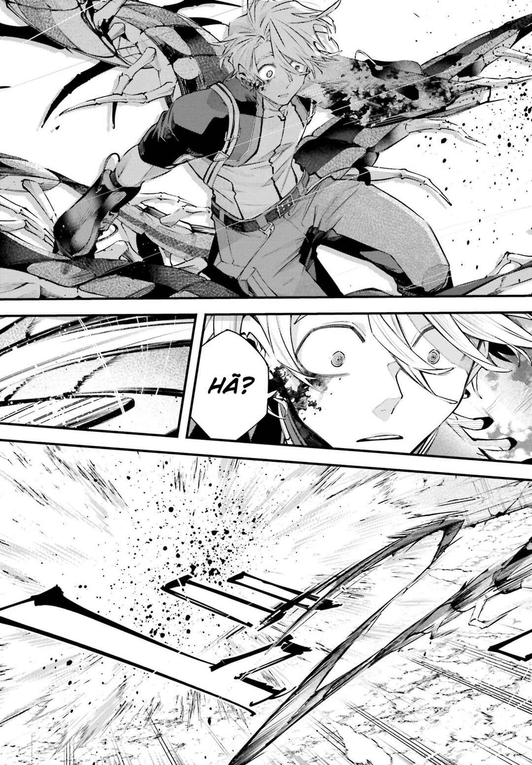 Rekkyou Sensen Chapter 10 - Page 20