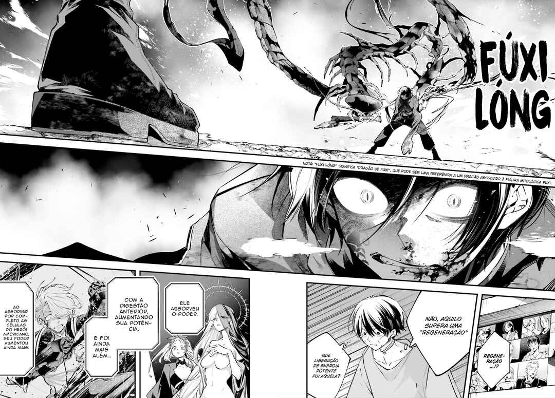 Rekkyou Sensen Chapter 10 - Page 23