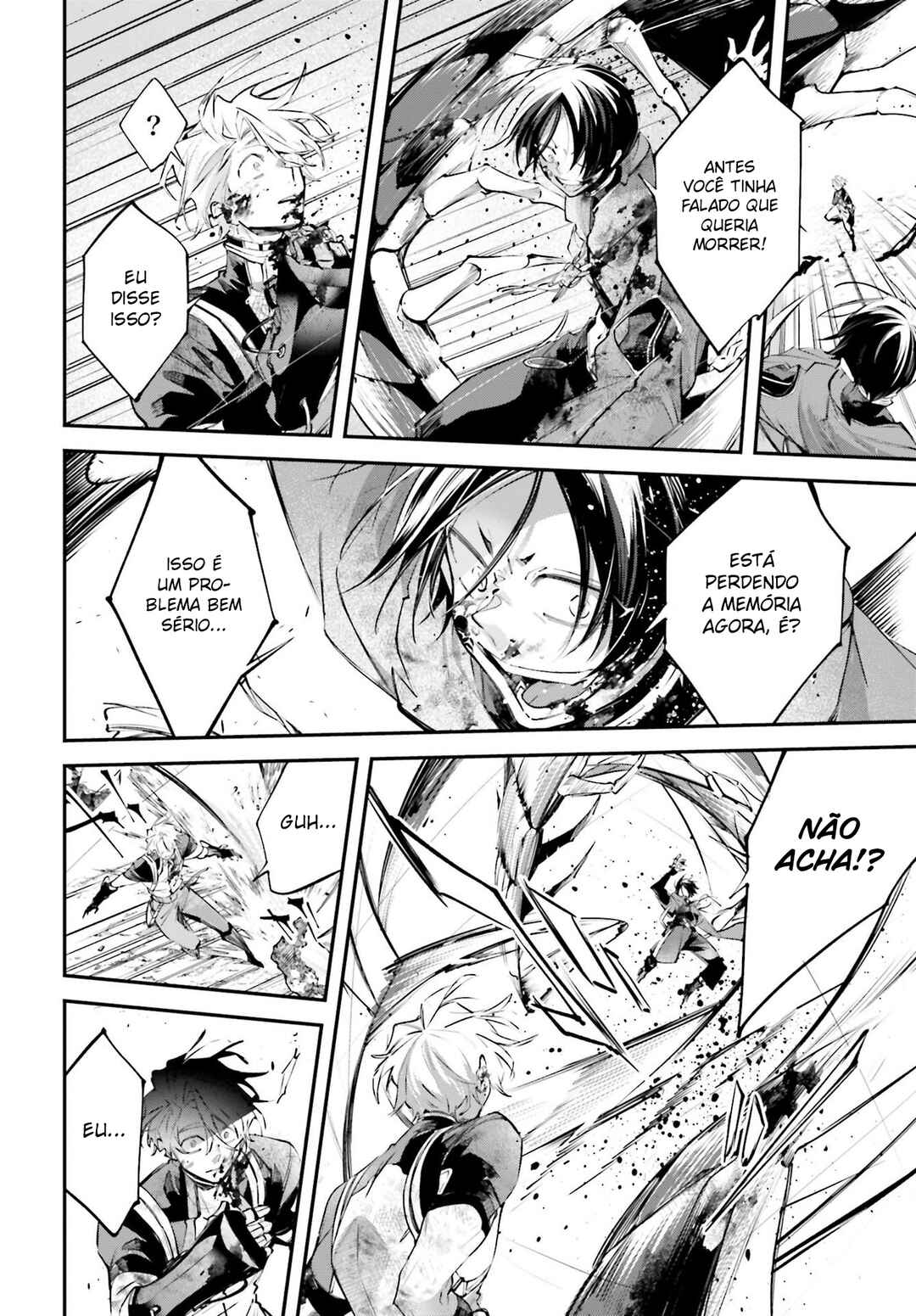 Rekkyou Sensen Chapter 10 - Page 26
