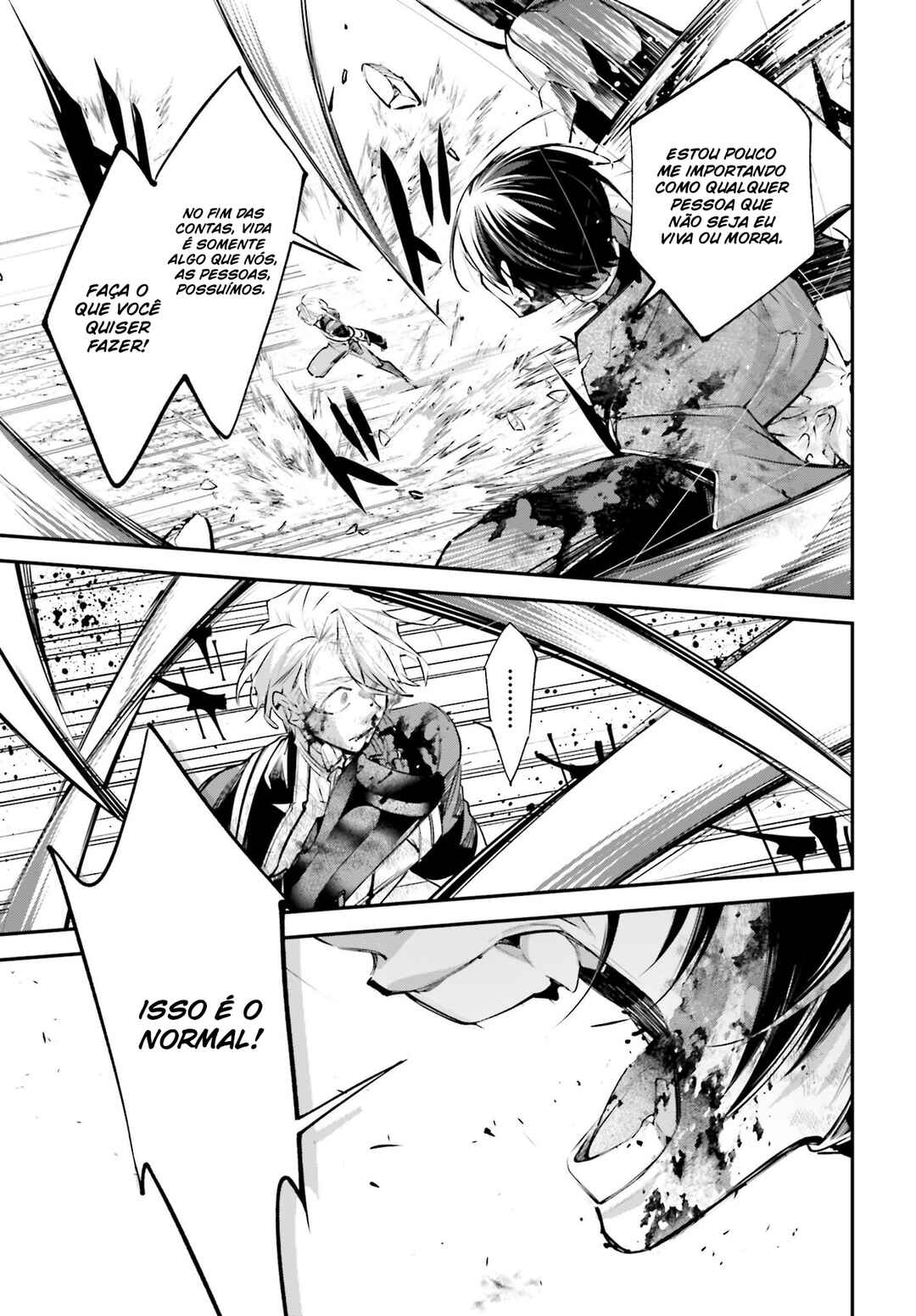 Rekkyou Sensen Chapter 10 - Page 27