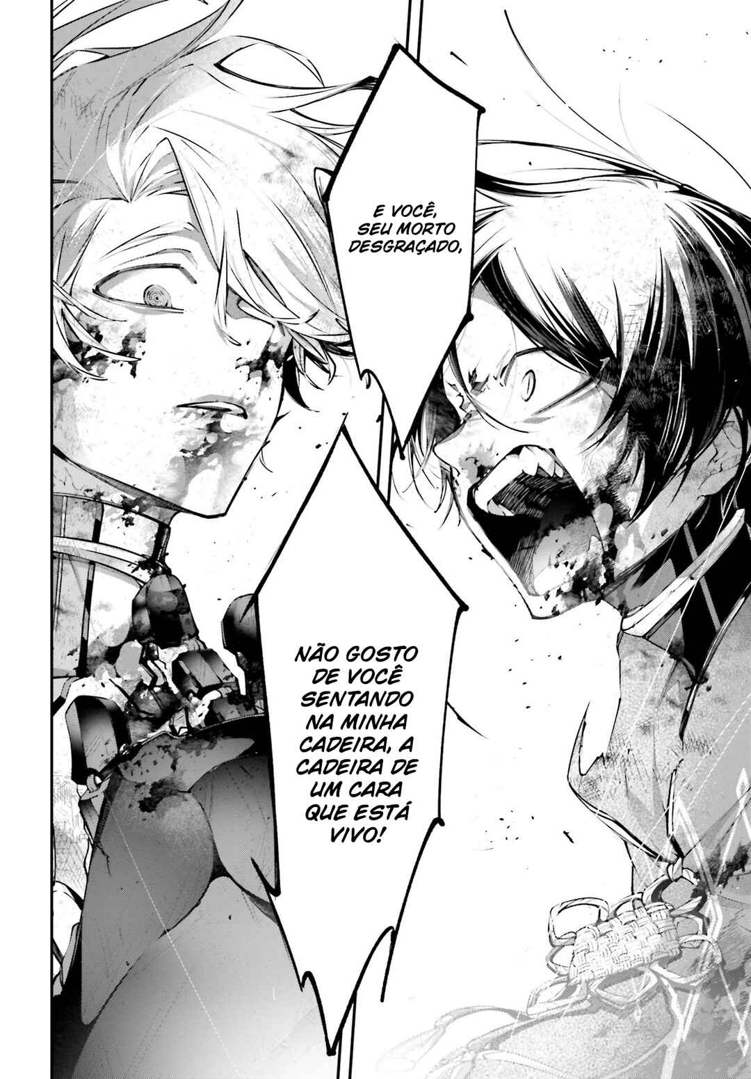 Rekkyou Sensen Chapter 10 - Page 28