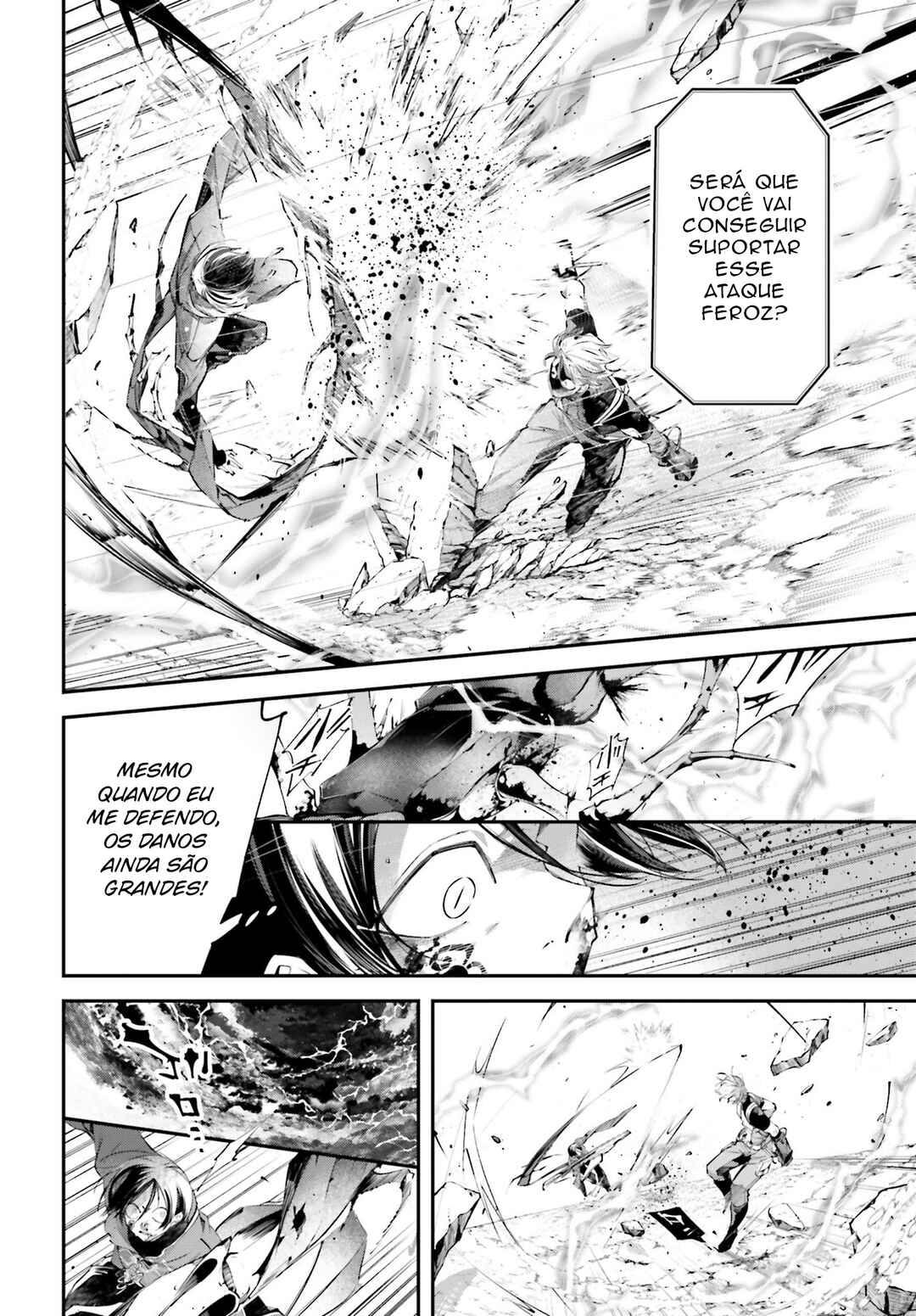 Rekkyou Sensen Chapter 10 - Page 3