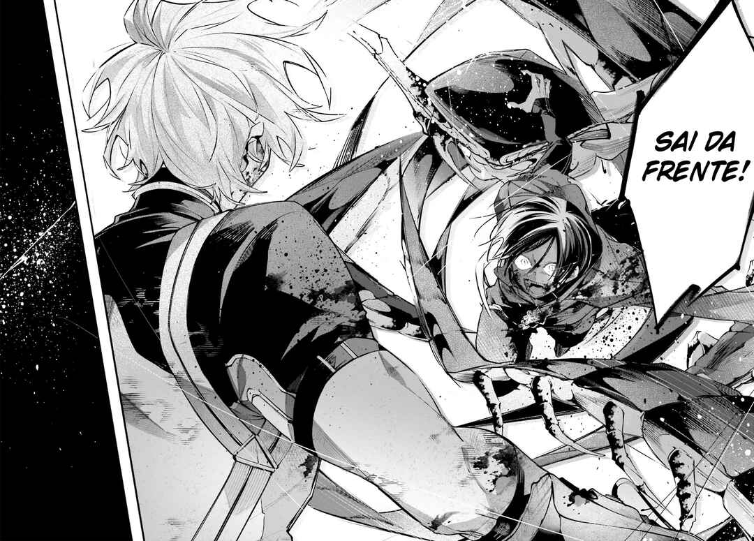 Rekkyou Sensen Chapter 10 - Page 30