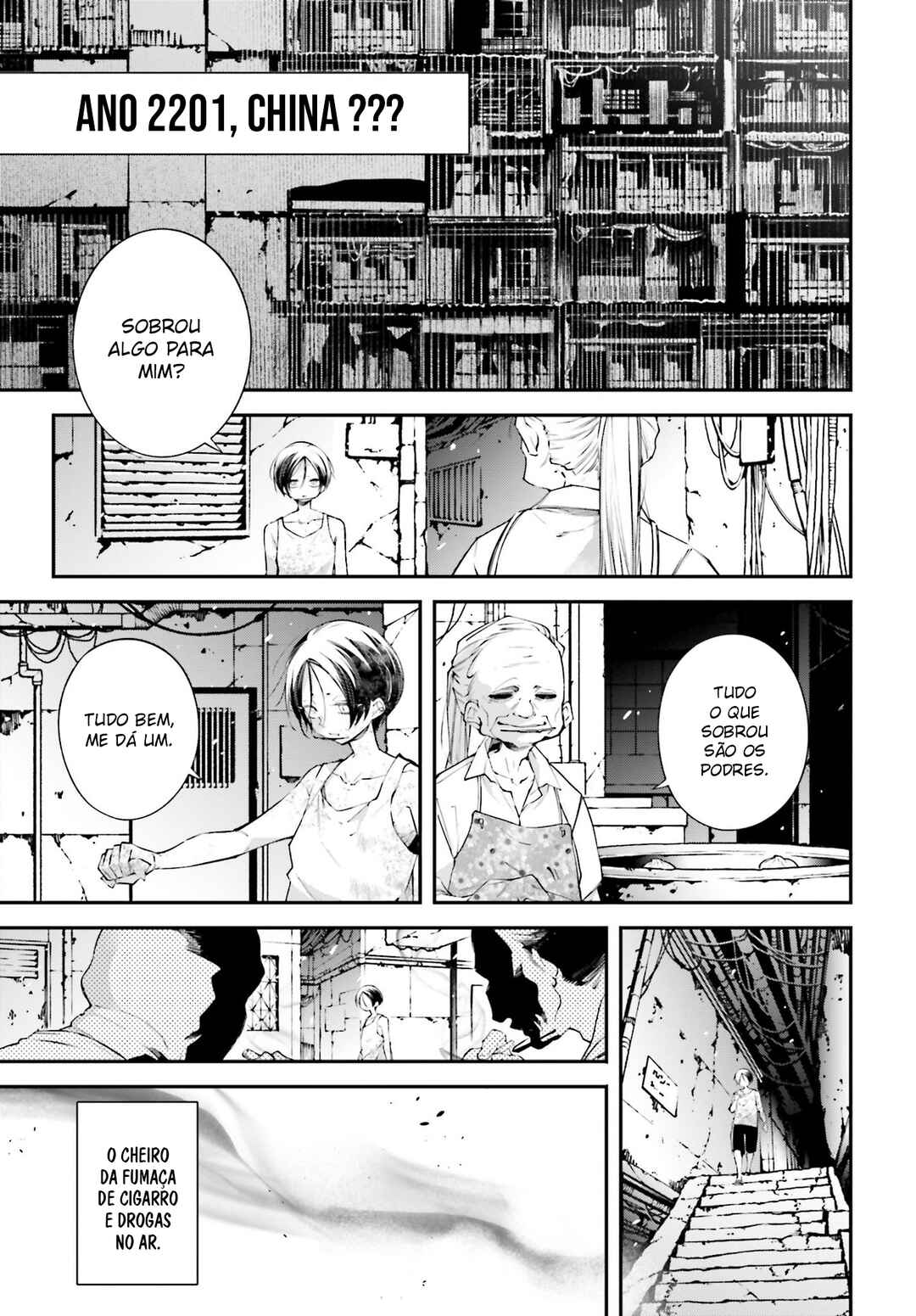 Rekkyou Sensen Chapter 10 - Page 32