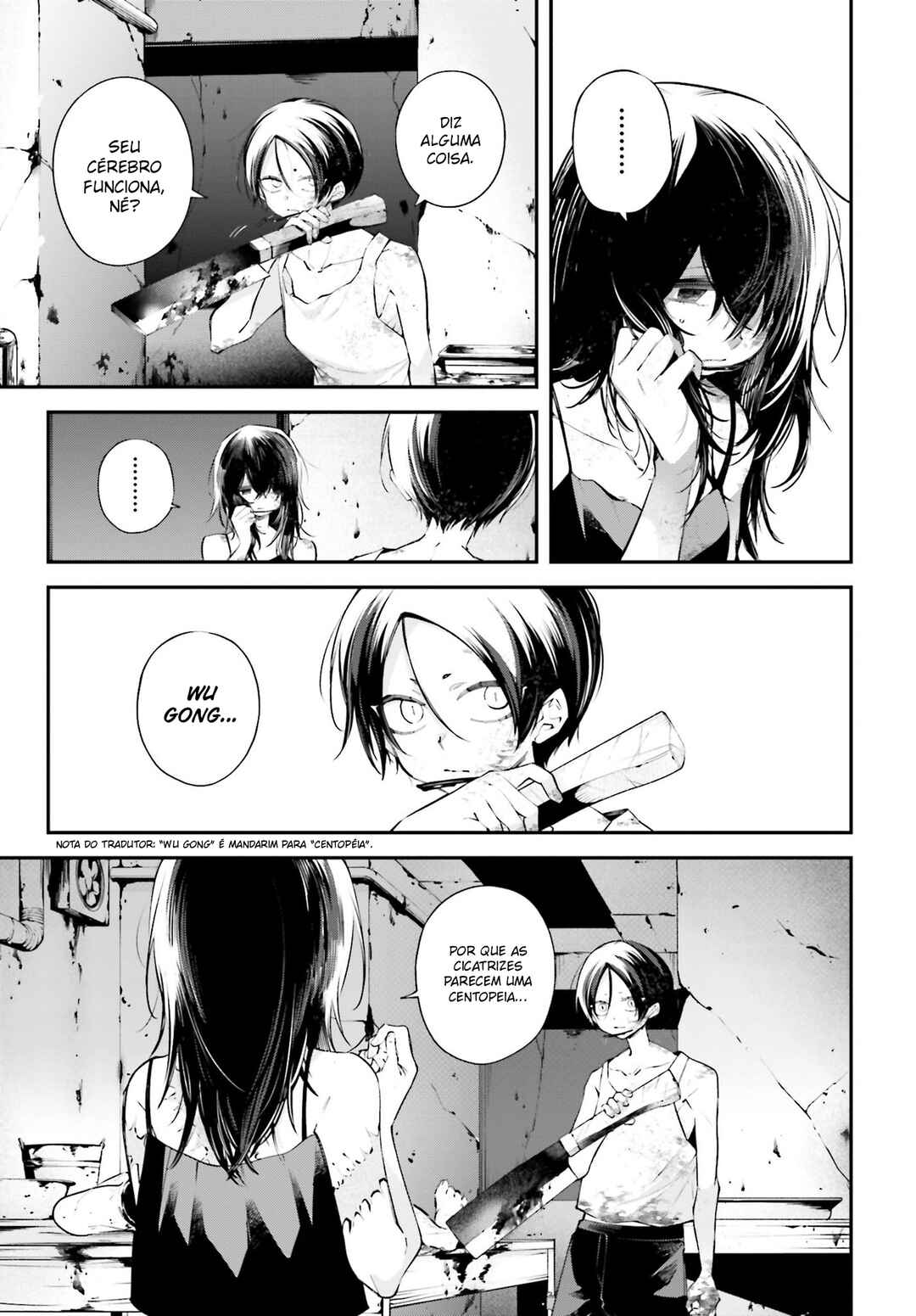 Rekkyou Sensen Chapter 10 - Page 36