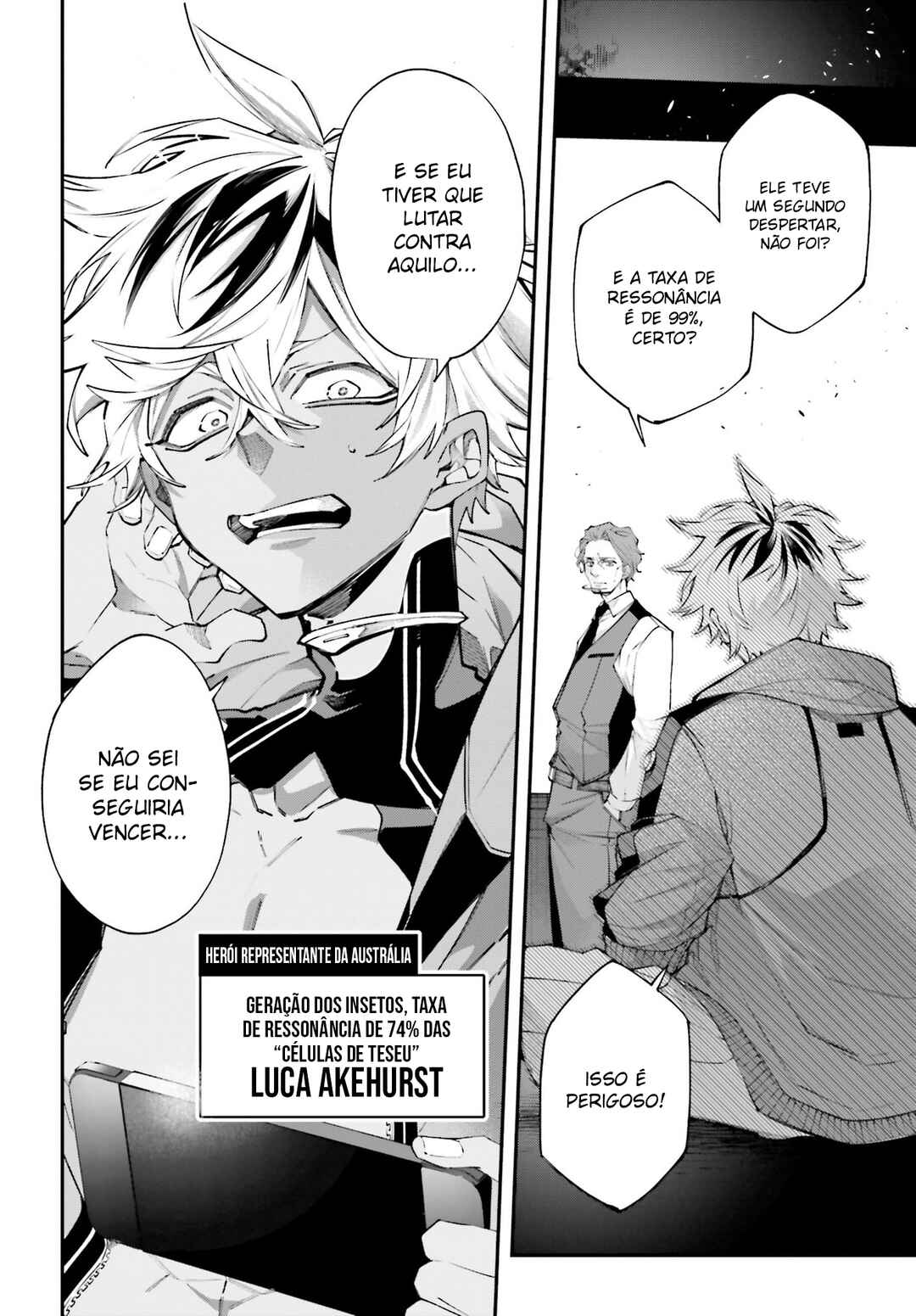 Rekkyou Sensen Chapter 10 - Page 9