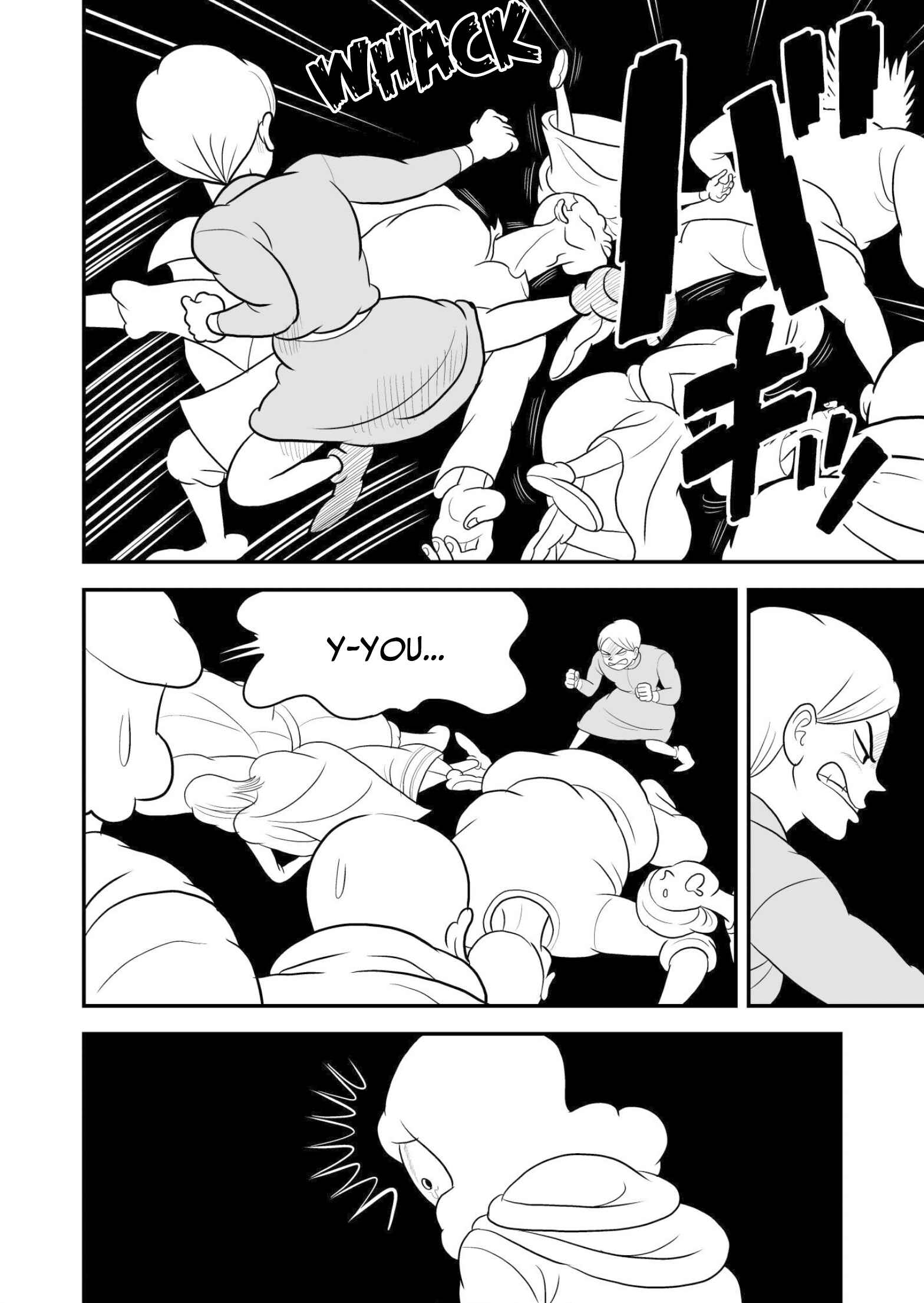 Ousama Ranking Chapter 65 - Page 11