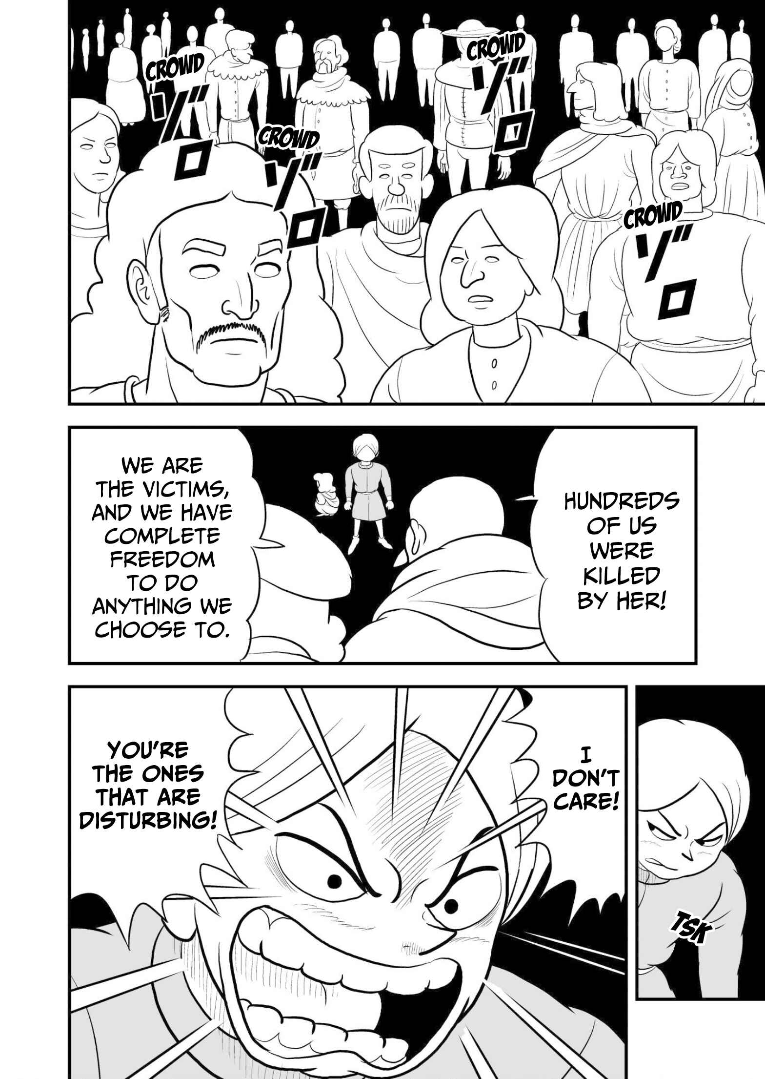 Ousama Ranking Chapter 65 - Page 13