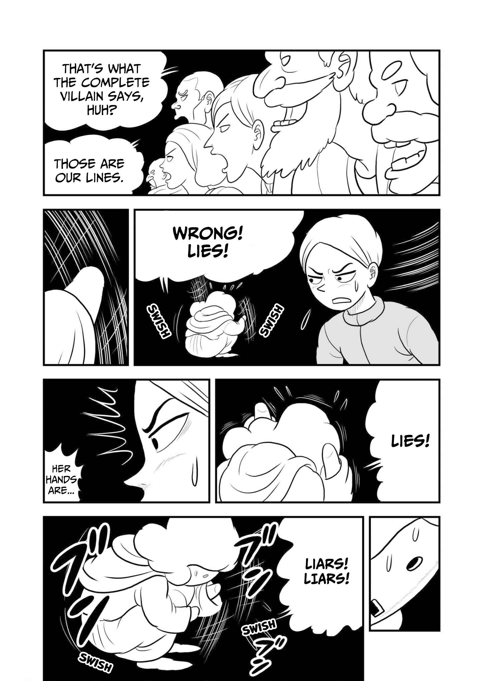 Ousama Ranking Chapter 65 - Page 4