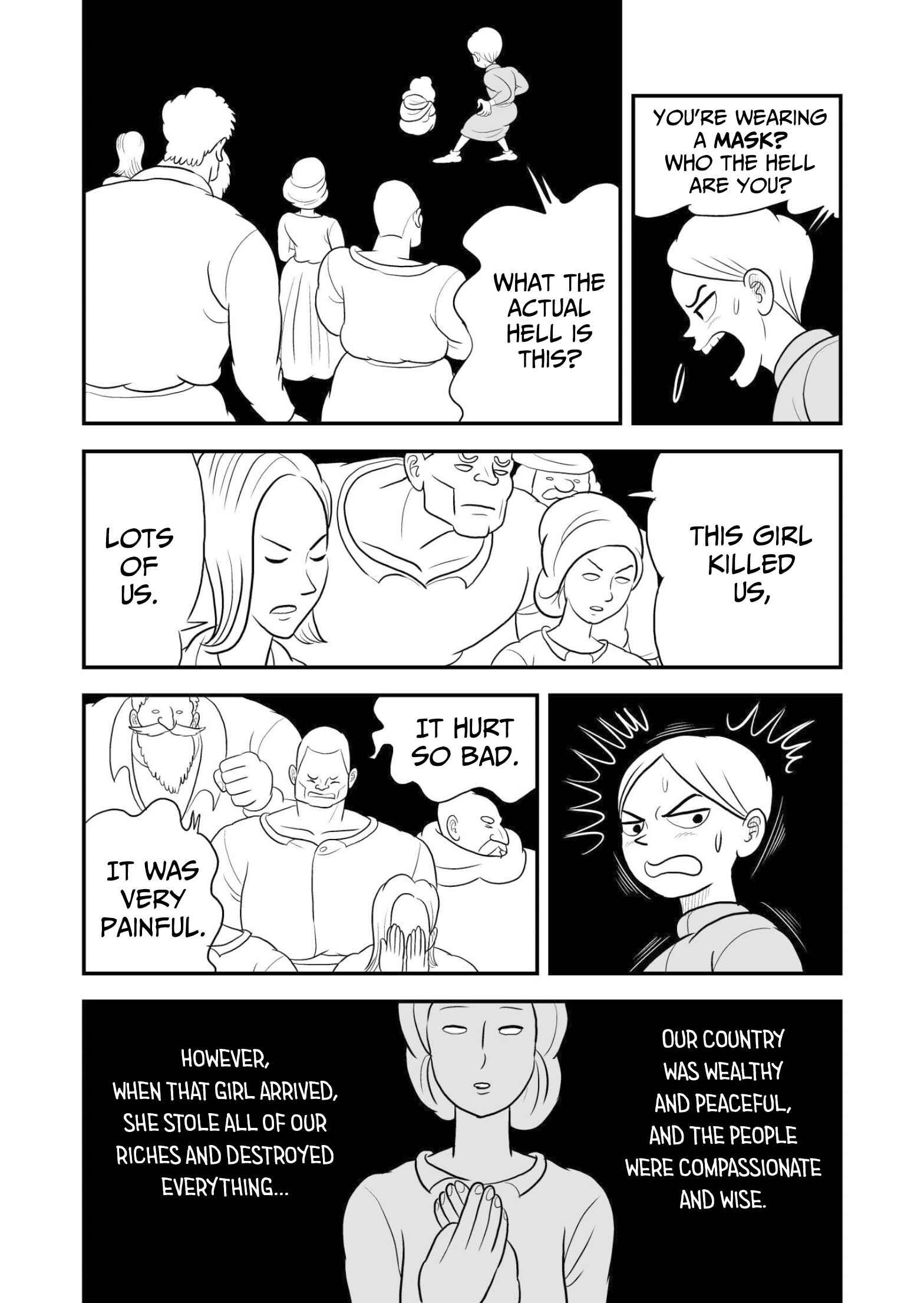 Ousama Ranking Chapter 65 - Page 5