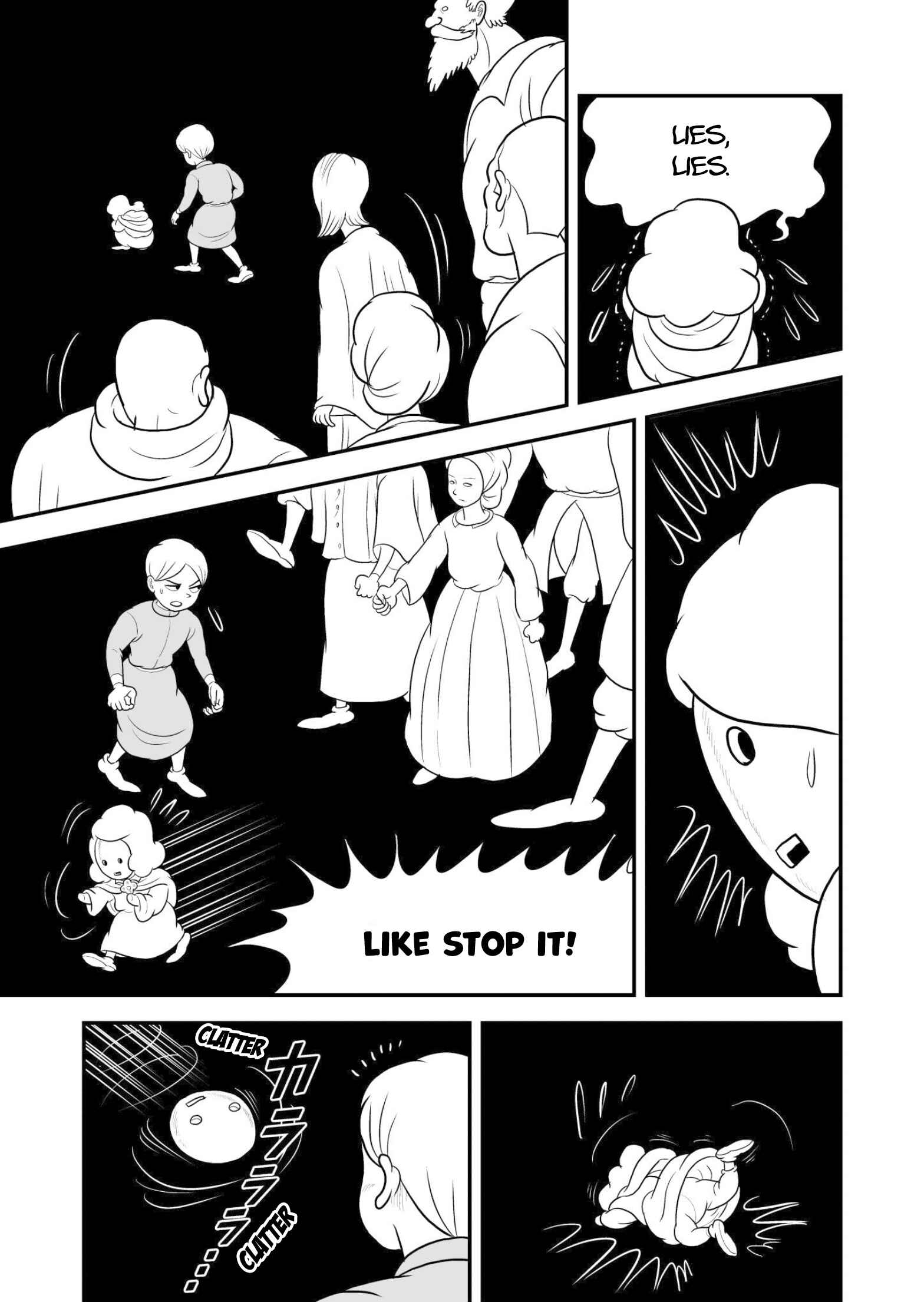 Ousama Ranking Chapter 65 - Page 6