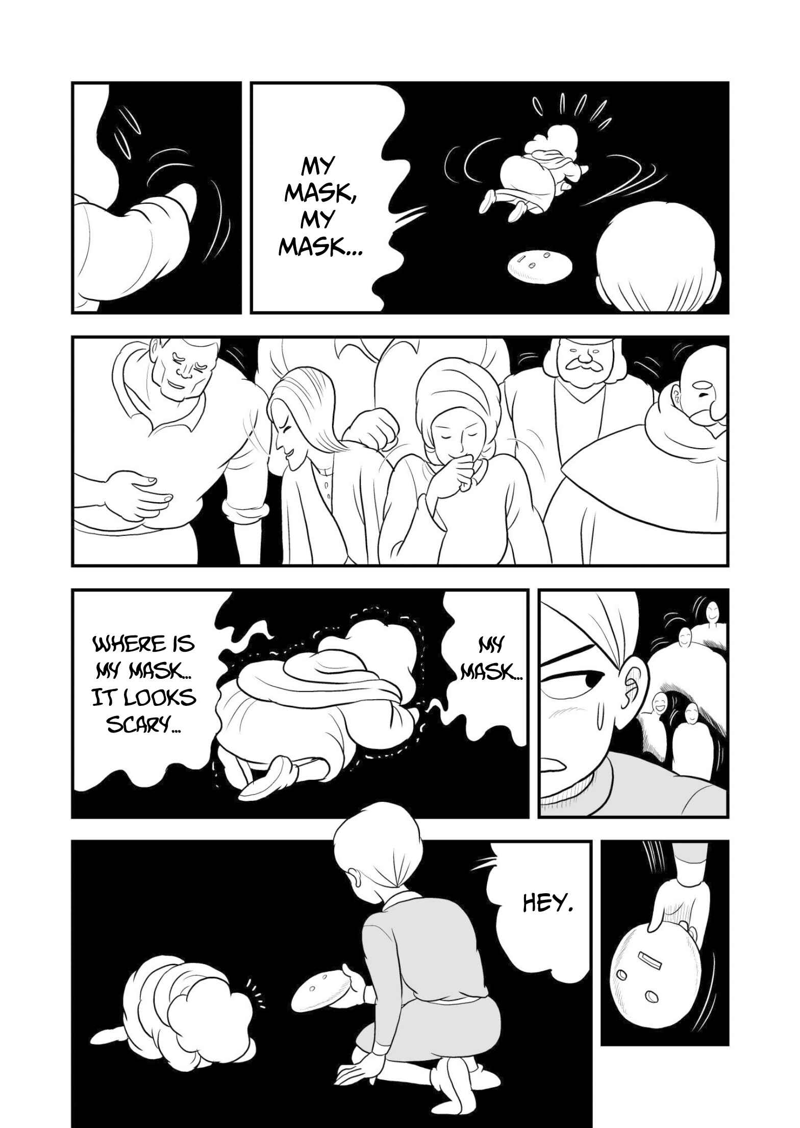 Ousama Ranking Chapter 65 - Page 7