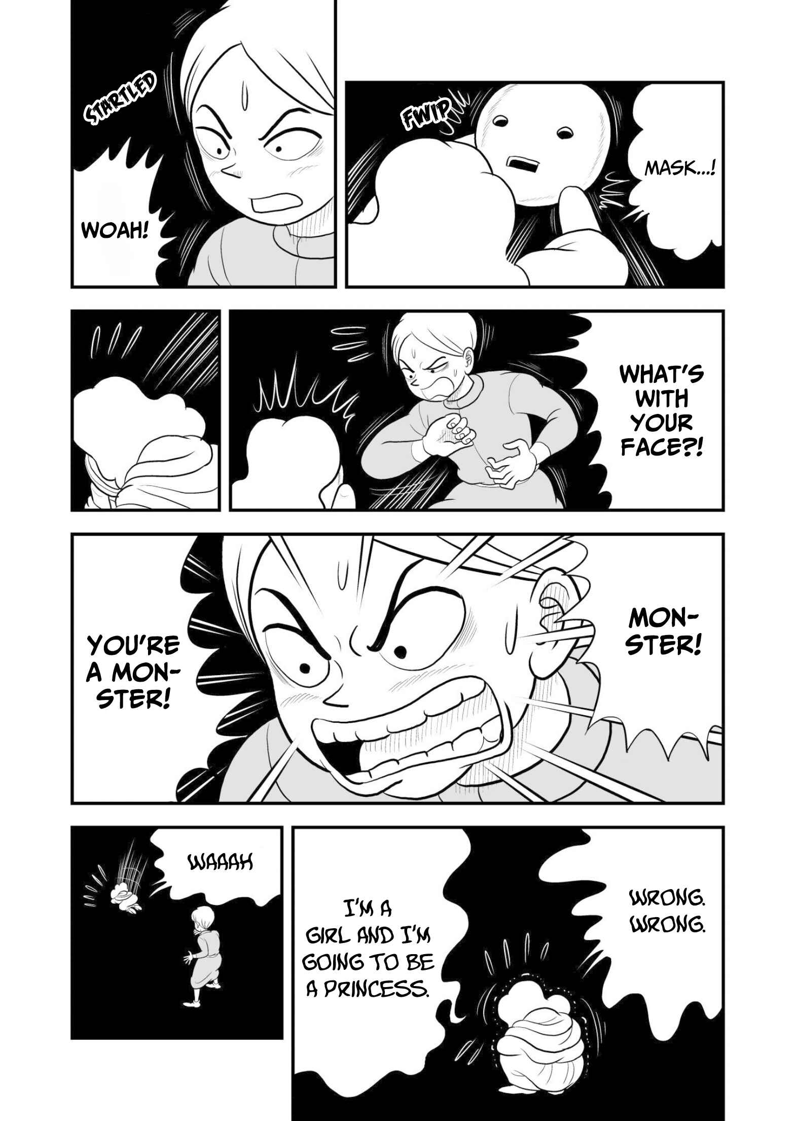 Ousama Ranking Chapter 65 - Page 8