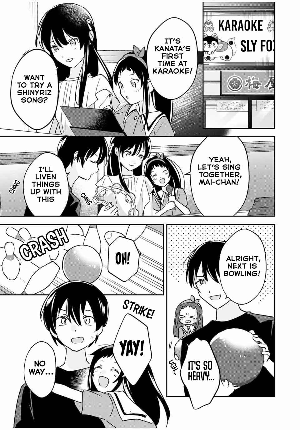 Eiyuu to Majo no Tensei Romcom Chapter 25 - Page 10