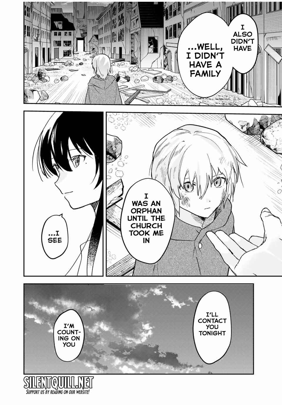 Eiyuu to Majo no Tensei Romcom Chapter 25 - Page 5