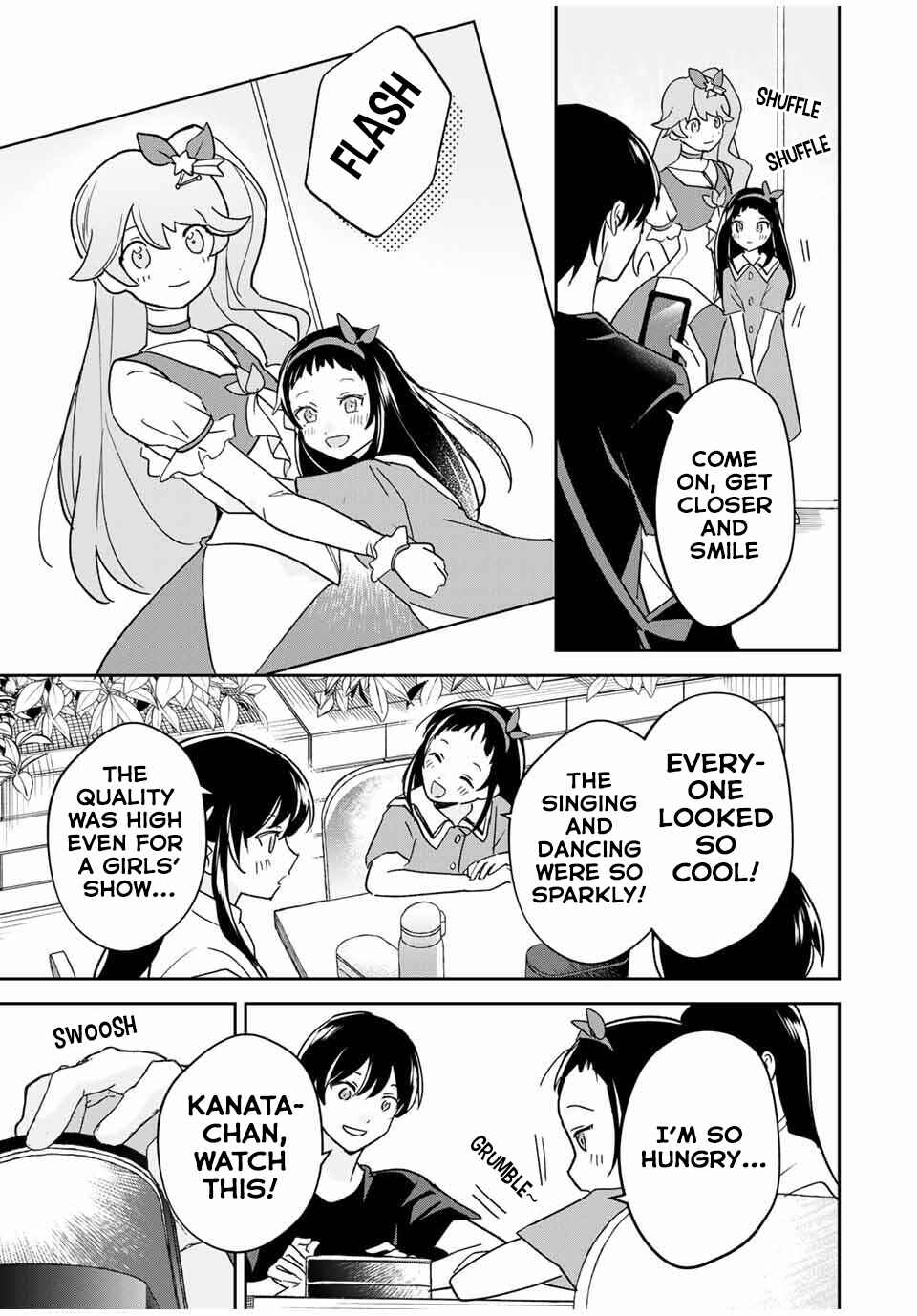 Eiyuu to Majo no Tensei Romcom Chapter 25 - Page 8
