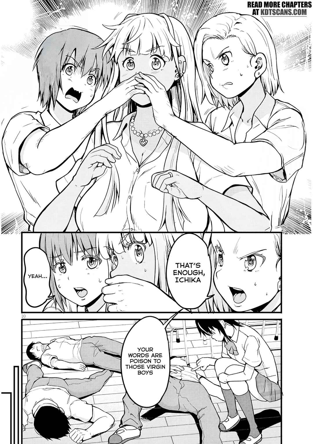 Inaka no Kuro Gal JK to Kekkon Shimashita Chapter 13 - Page 10