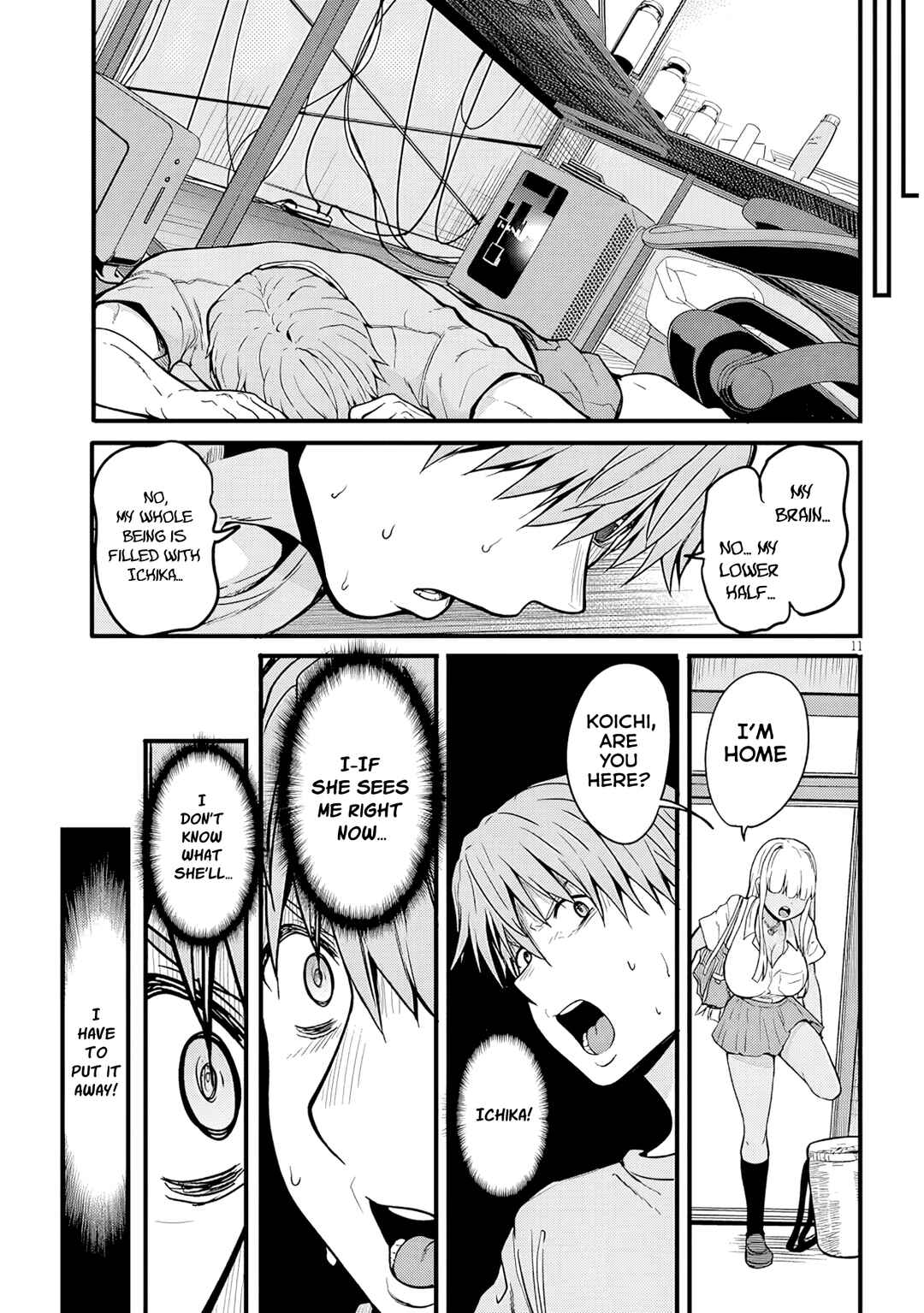 Inaka no Kuro Gal JK to Kekkon Shimashita Chapter 13 - Page 11