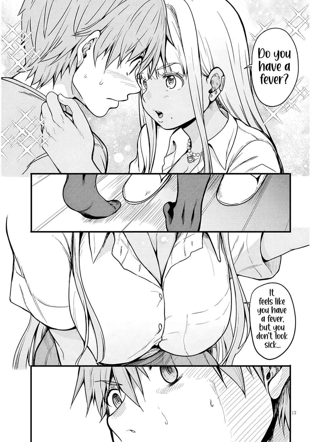 Inaka no Kuro Gal JK to Kekkon Shimashita Chapter 13 - Page 13