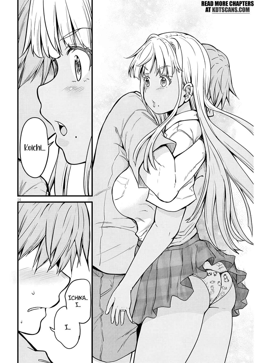 Inaka no Kuro Gal JK to Kekkon Shimashita Chapter 13 - Page 14