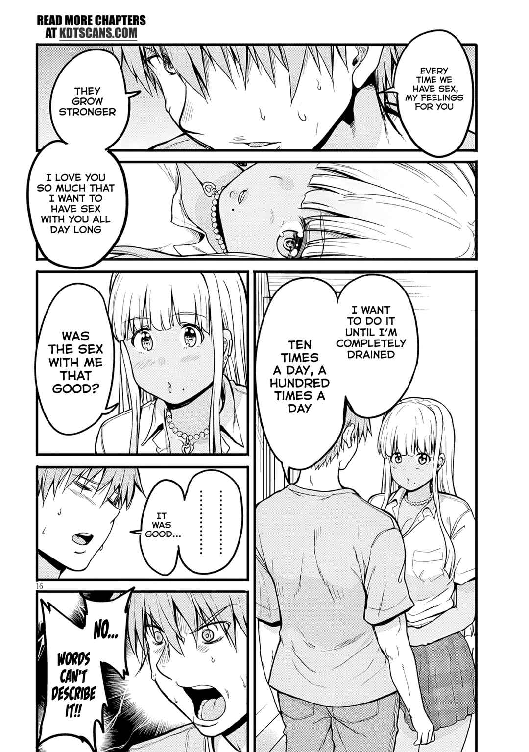 Inaka no Kuro Gal JK to Kekkon Shimashita Chapter 13 - Page 16