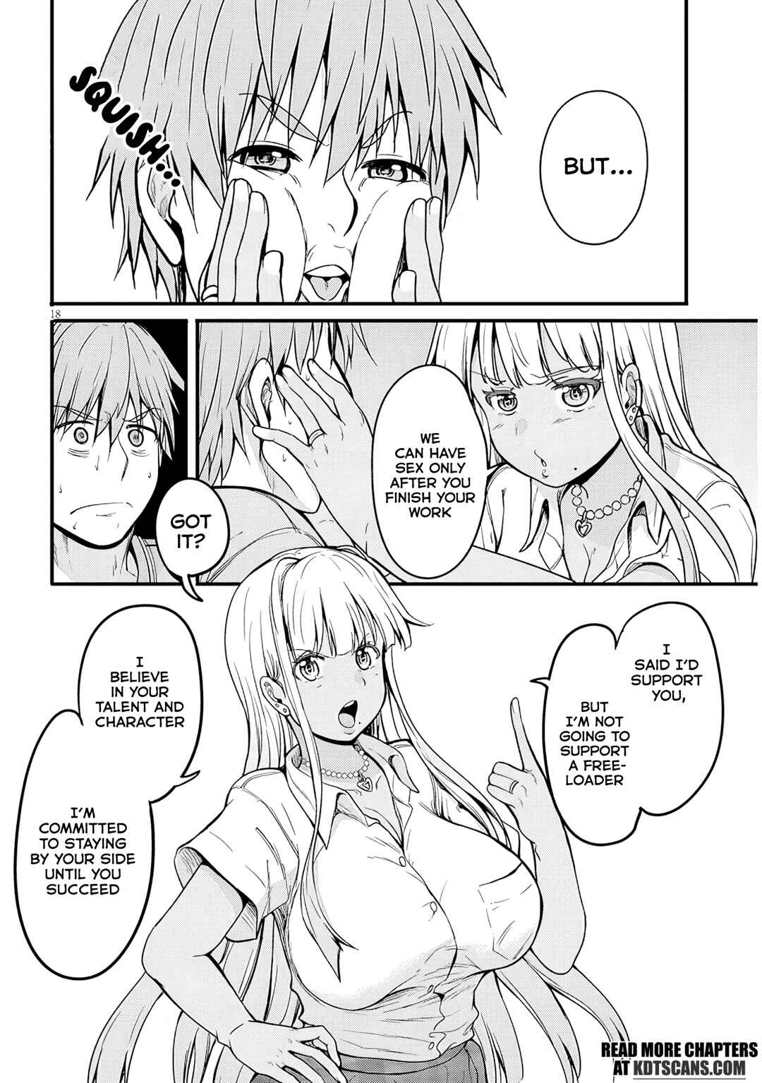 Inaka no Kuro Gal JK to Kekkon Shimashita Chapter 13 - Page 18