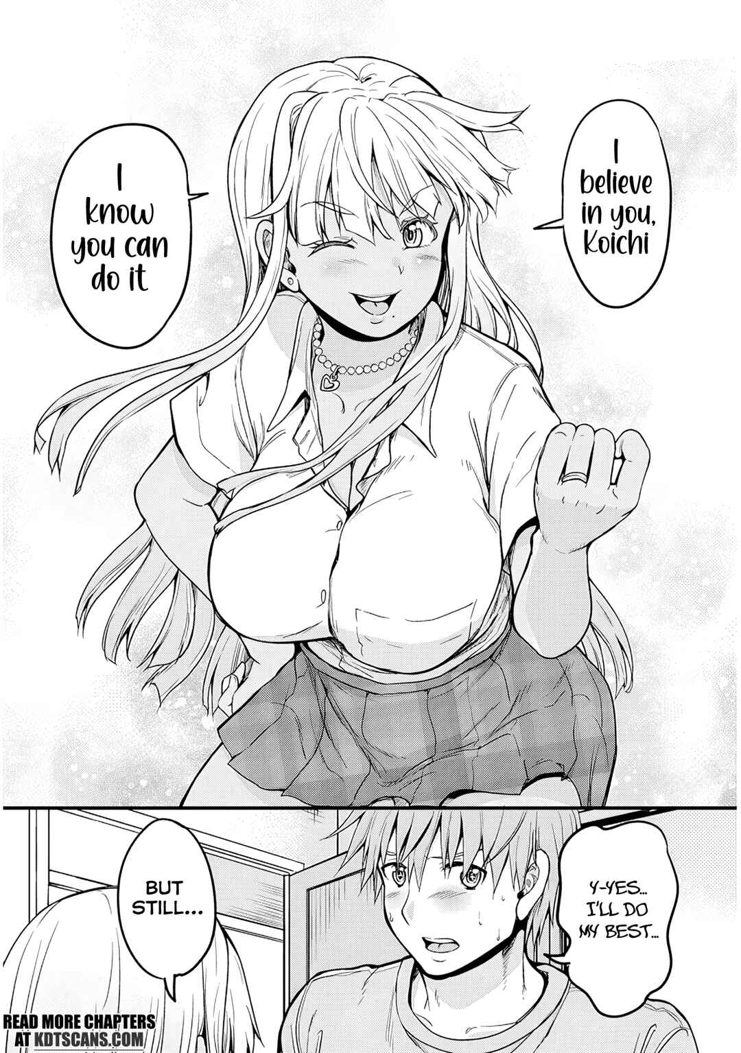 Inaka no Kuro Gal JK to Kekkon Shimashita Chapter 13 - Page 20