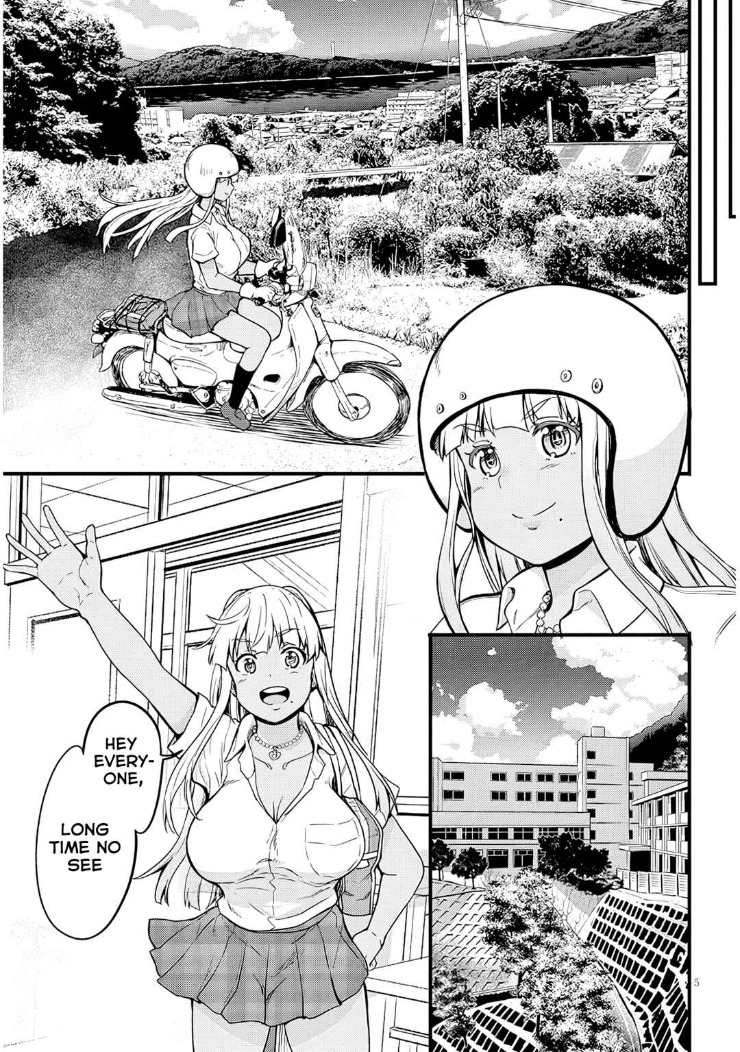 Inaka no Kuro Gal JK to Kekkon Shimashita Chapter 13 - Page 6