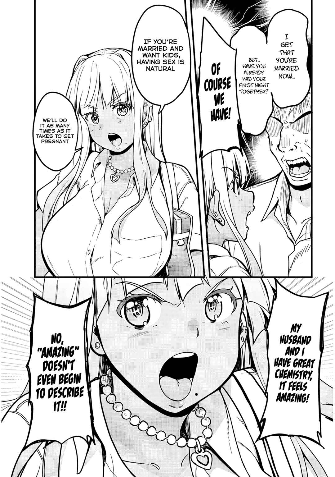 Inaka no Kuro Gal JK to Kekkon Shimashita Chapter 13 - Page 8