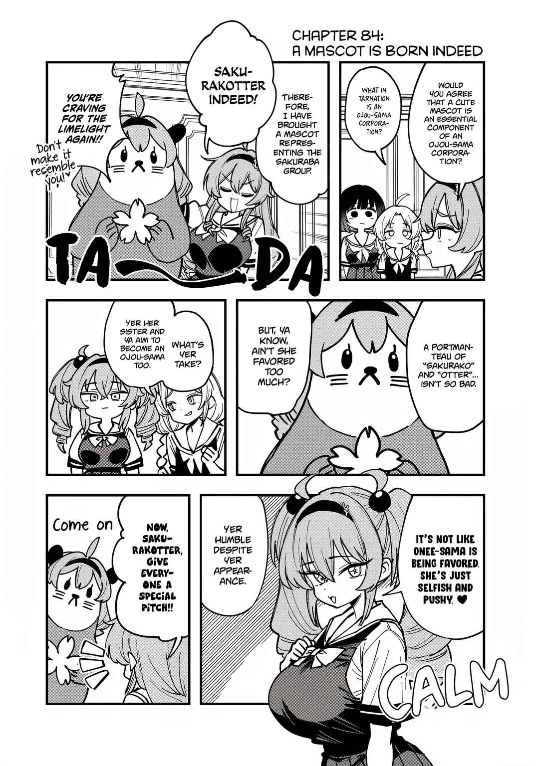 Bakushin Ojou-sama Dou! Chapter 84 - Page 1