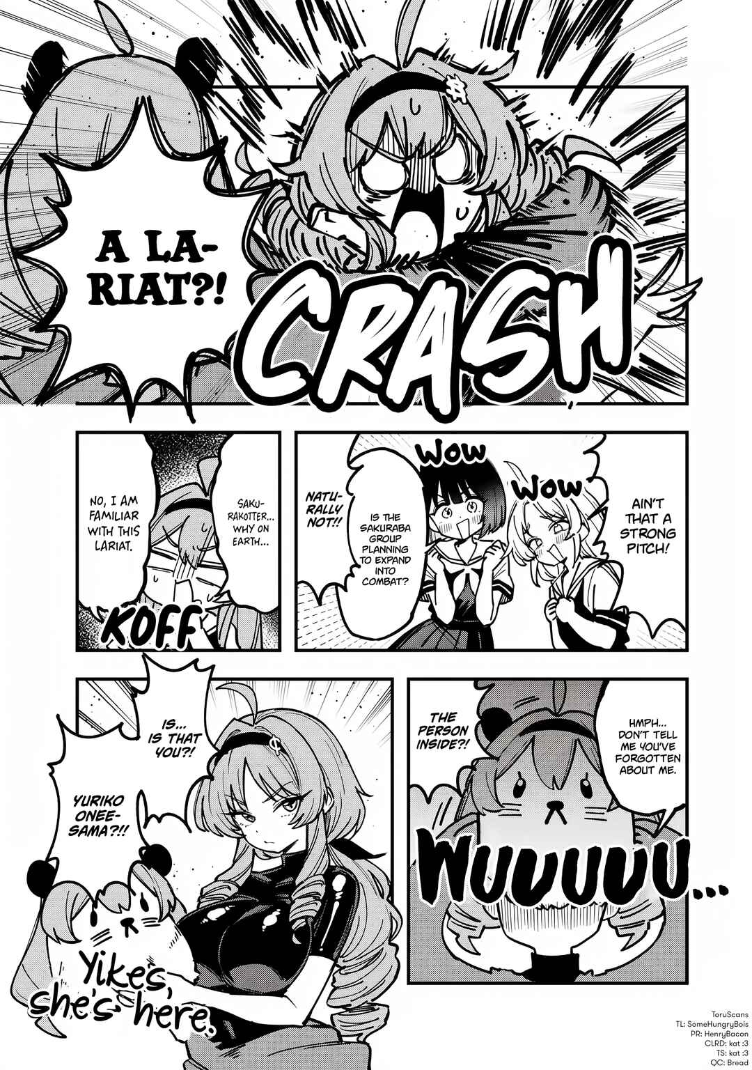 Bakushin Ojou-sama Dou! Chapter 84 - Page 2