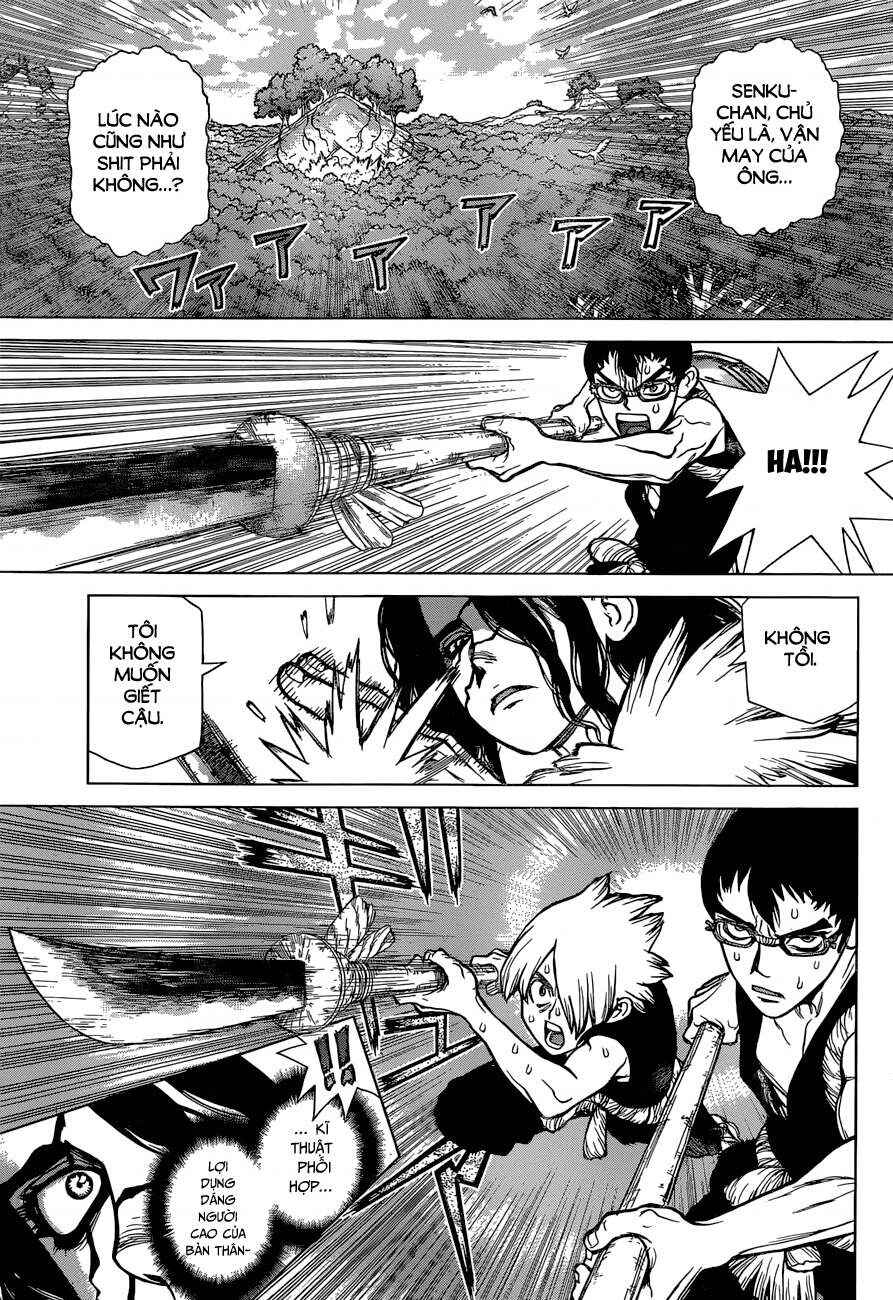 Dr.STONE Chapter 77 - Page 10